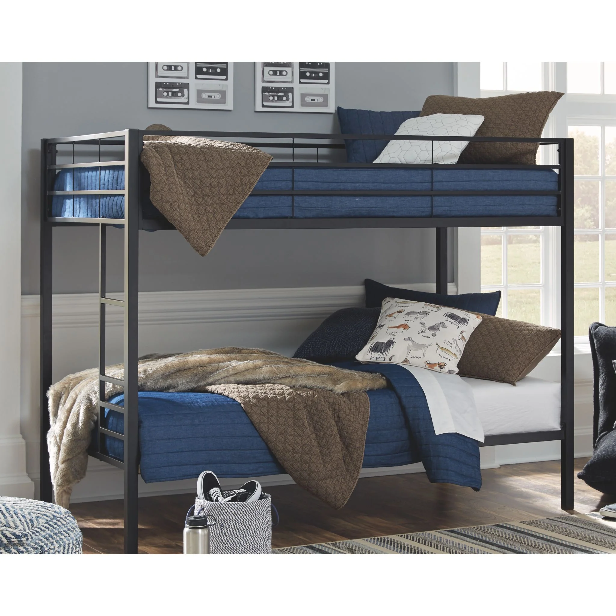 Broshard Twin/Twin Bunk Bed - Image 2