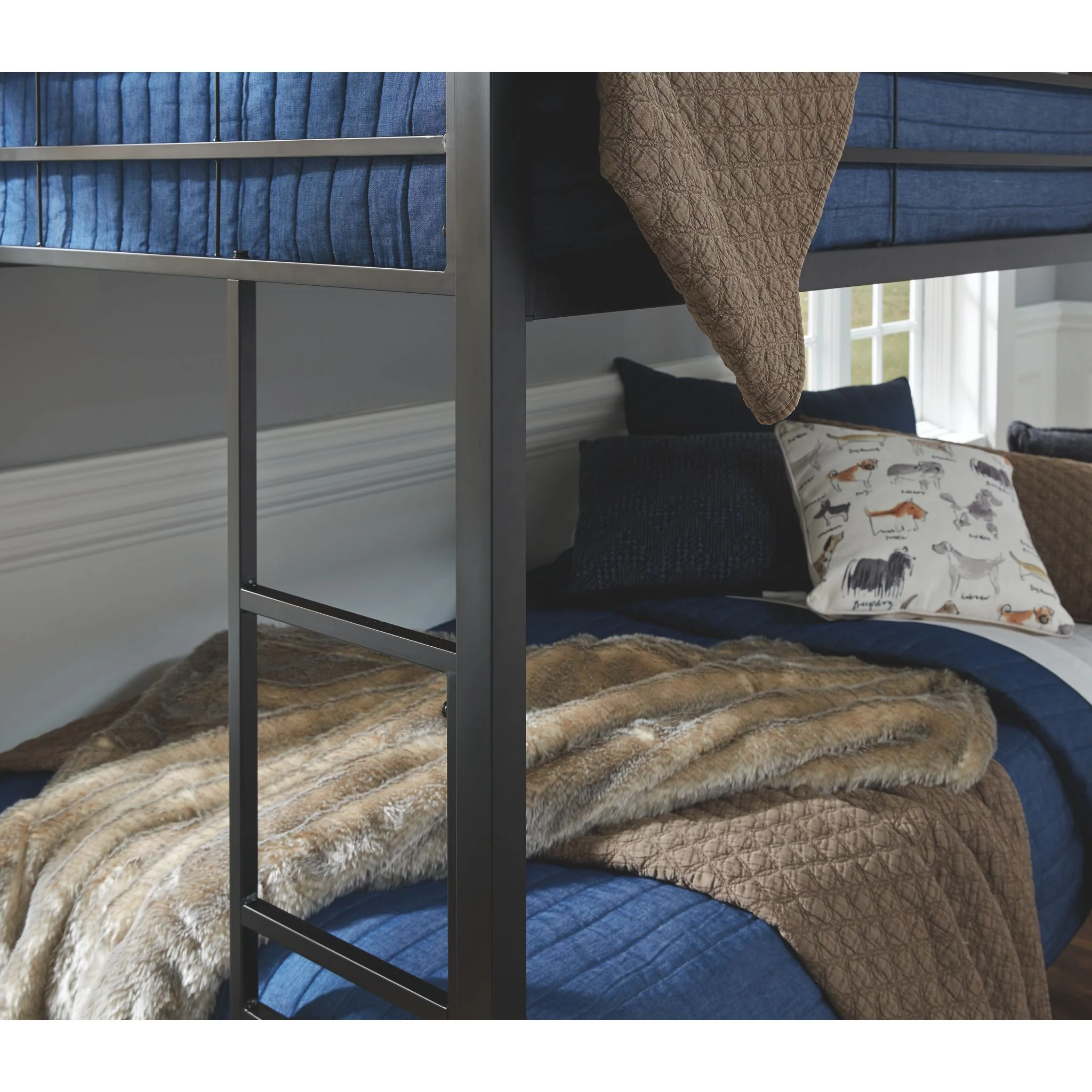 Broshard Twin/Twin Bunk Bed - Image 6