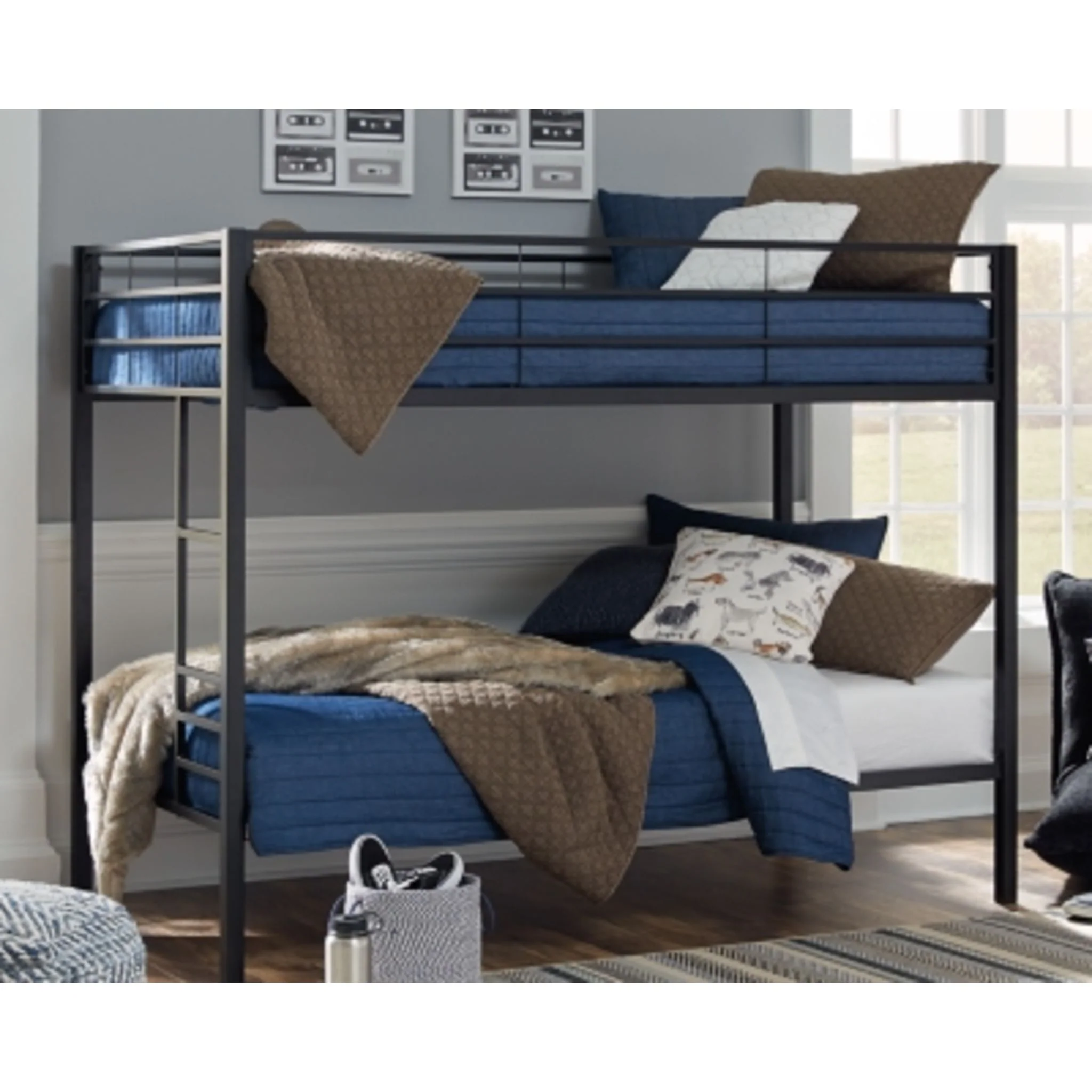 Broshard Twin/Twin Bunk Bed - Image 9