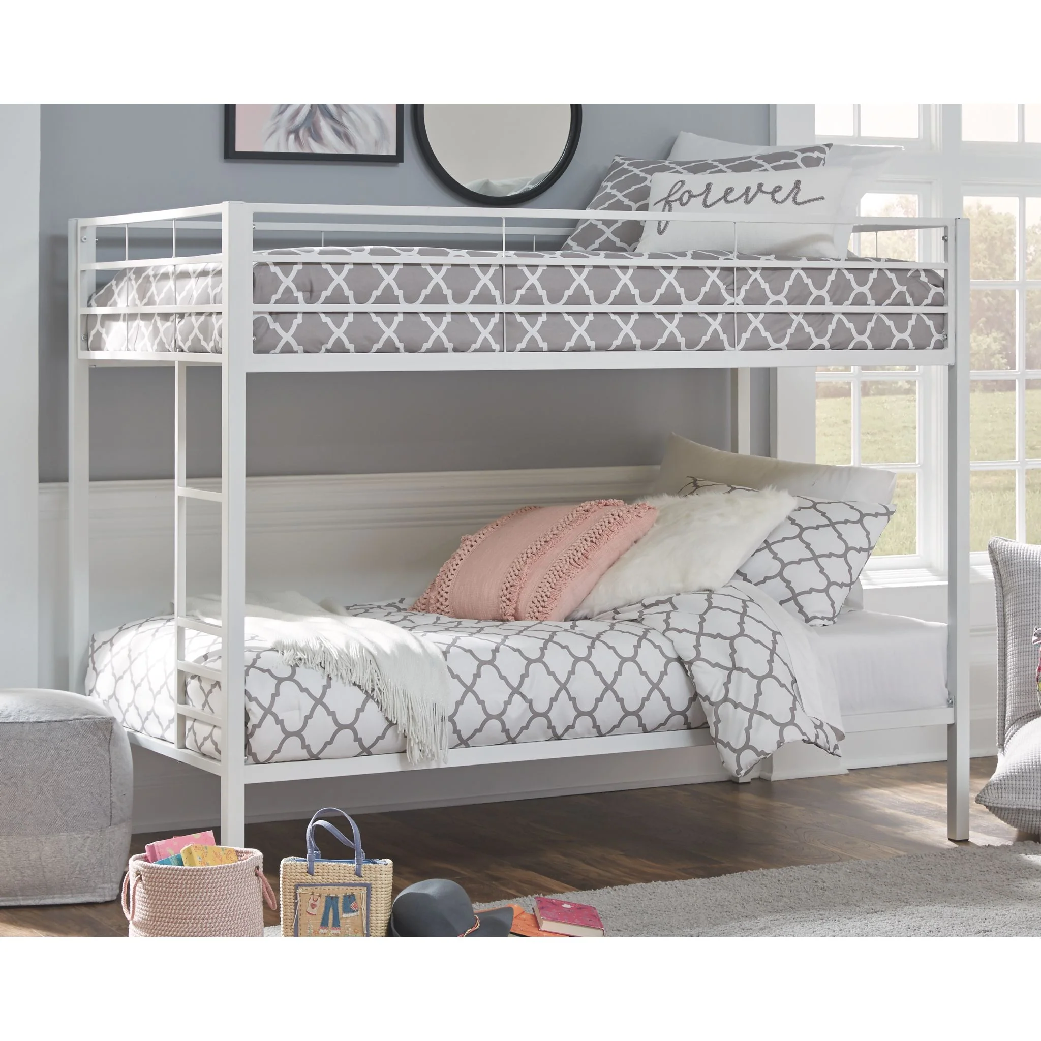 Broshard Twin/Twin Bunk Bed - Image 2