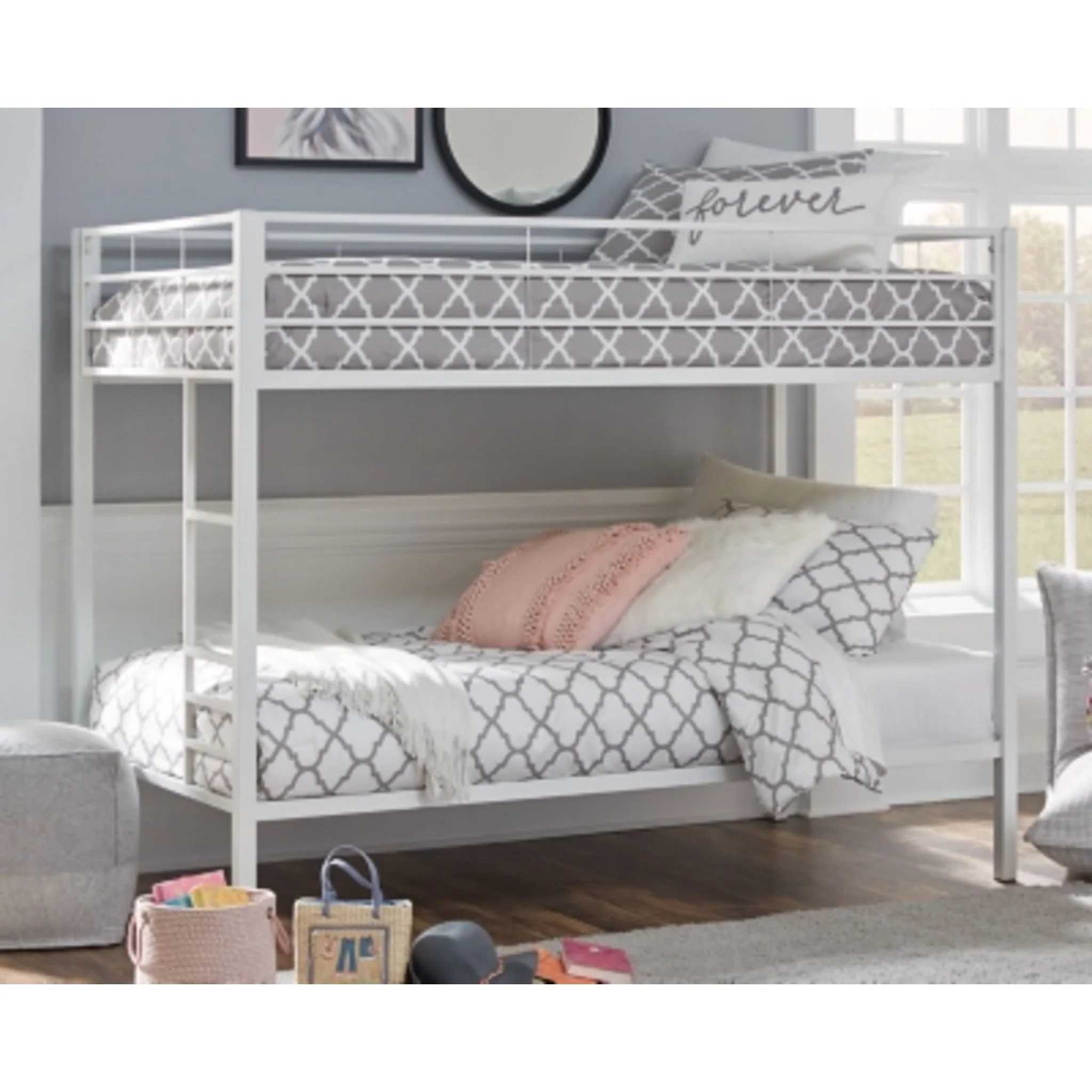 Broshard Twin/Twin Bunk Bed - Image 9