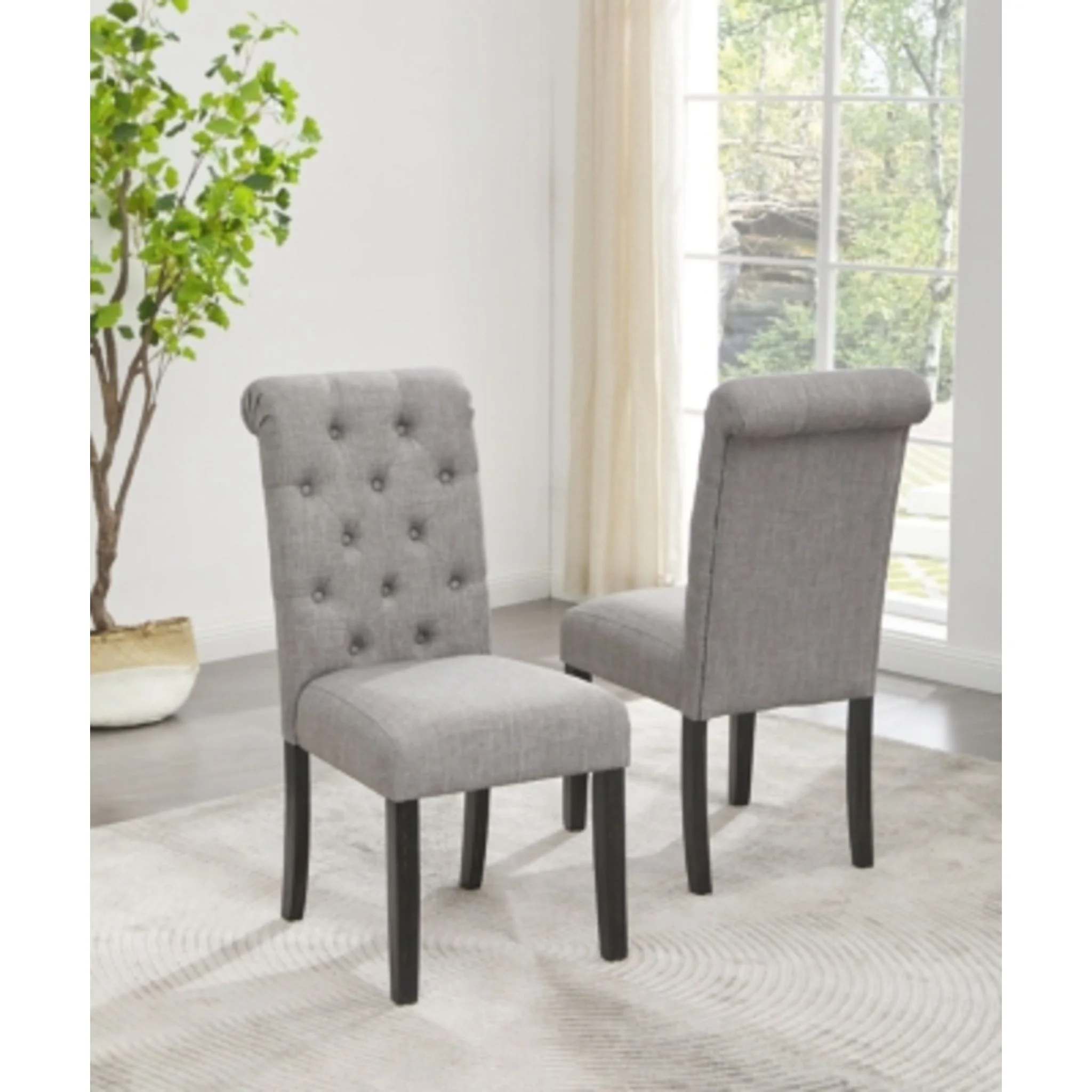 Broshound Upholstered Side Chair - Image 9