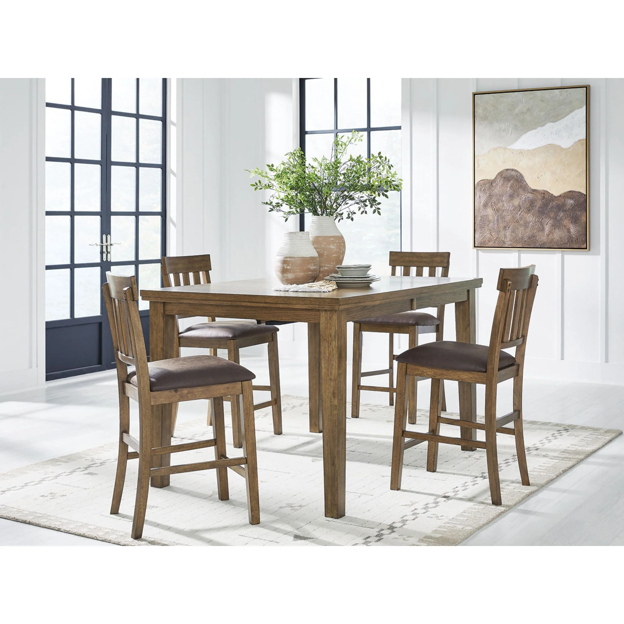 Broxtyn Counter Dining Set - Image 2