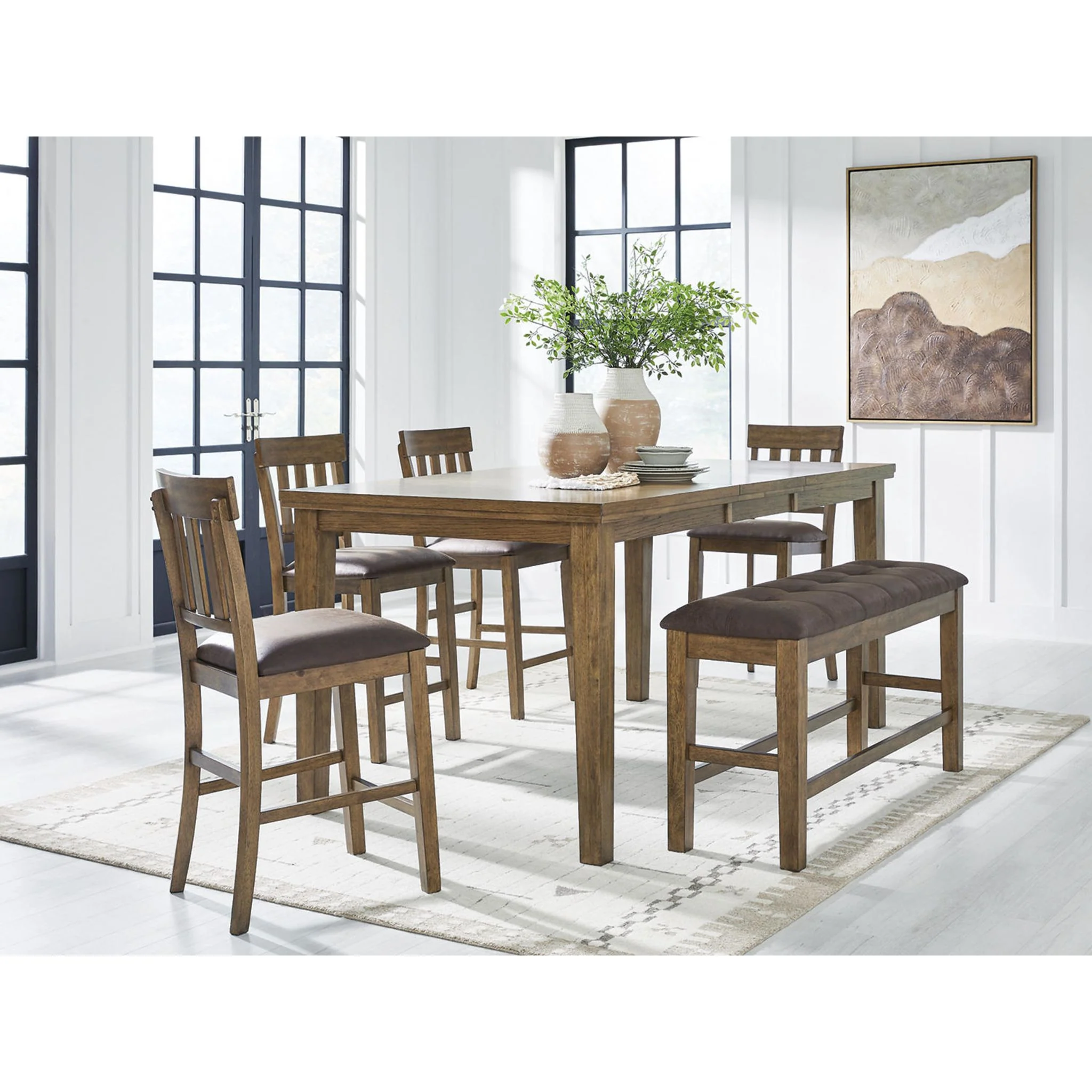 Broxtyn Counter Dining Set - Image 8