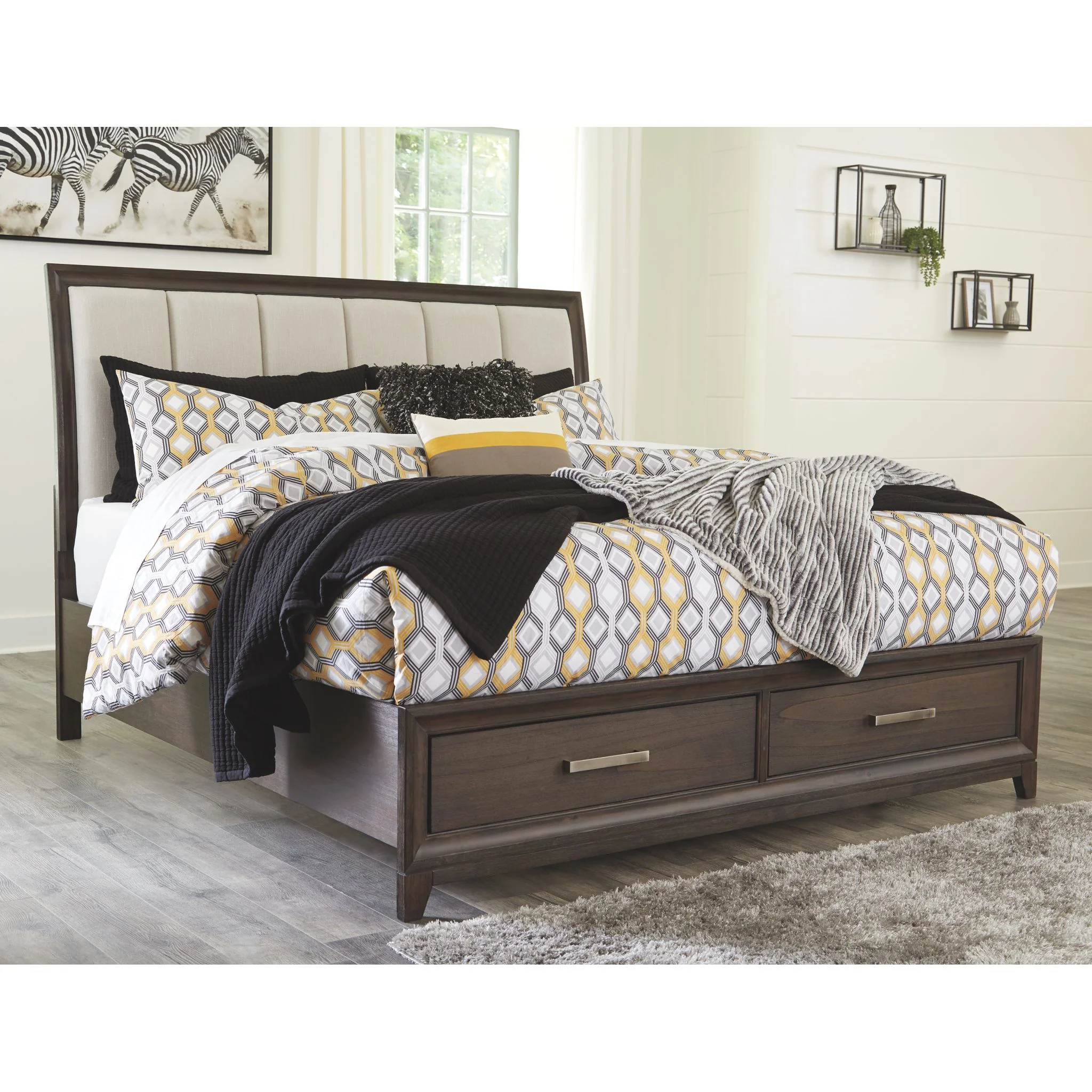 Brueban 5 Piece Storage Bedroom - Image 13