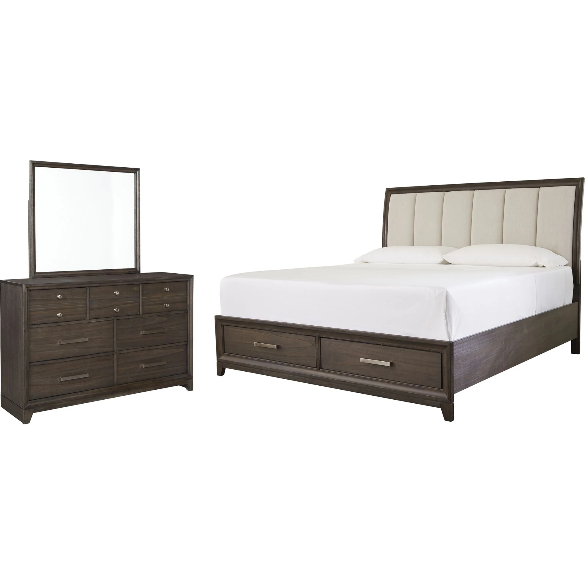Brueban 5 Piece Storage Bedroom - Image 9