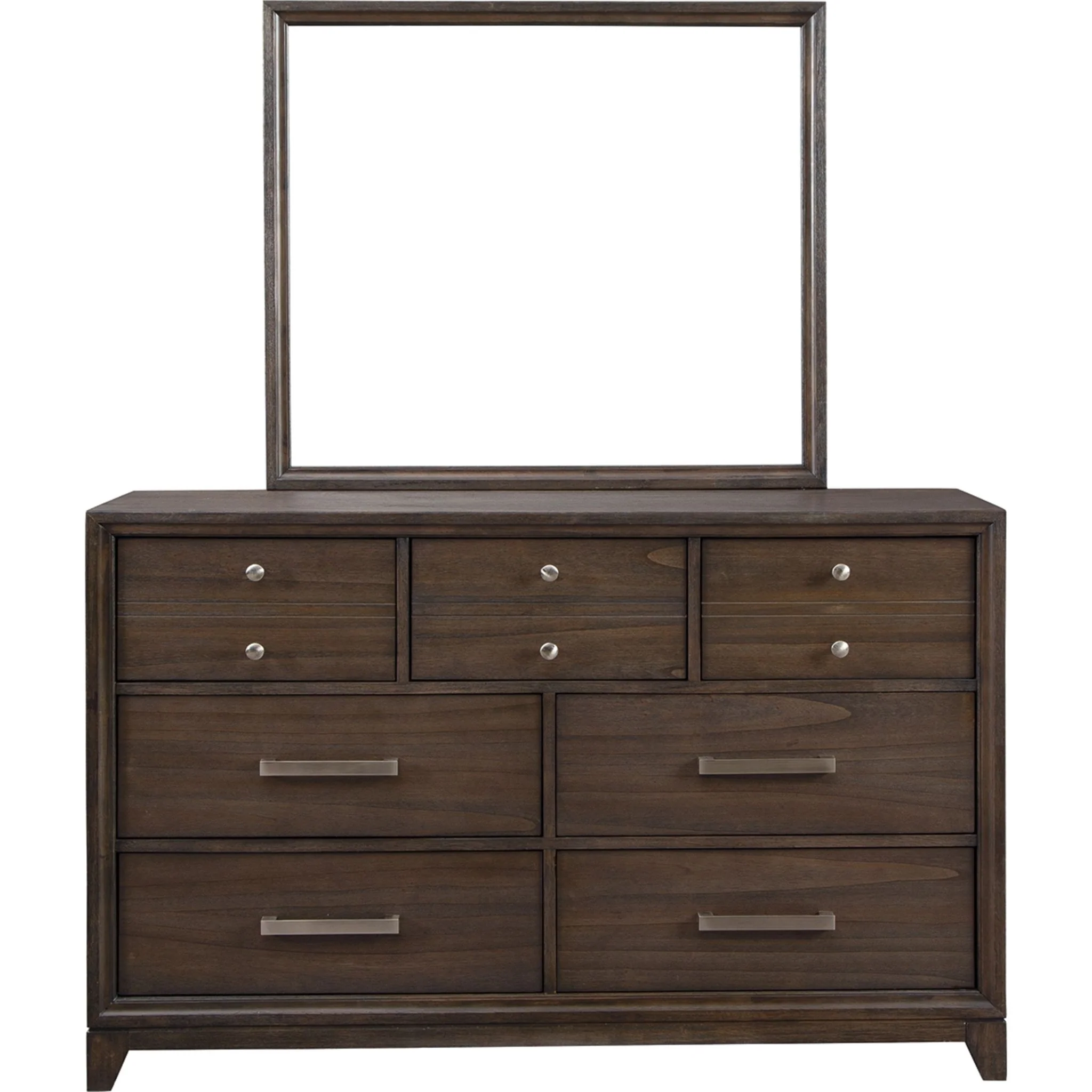 Brueban Dresser and Mirror - Image 4