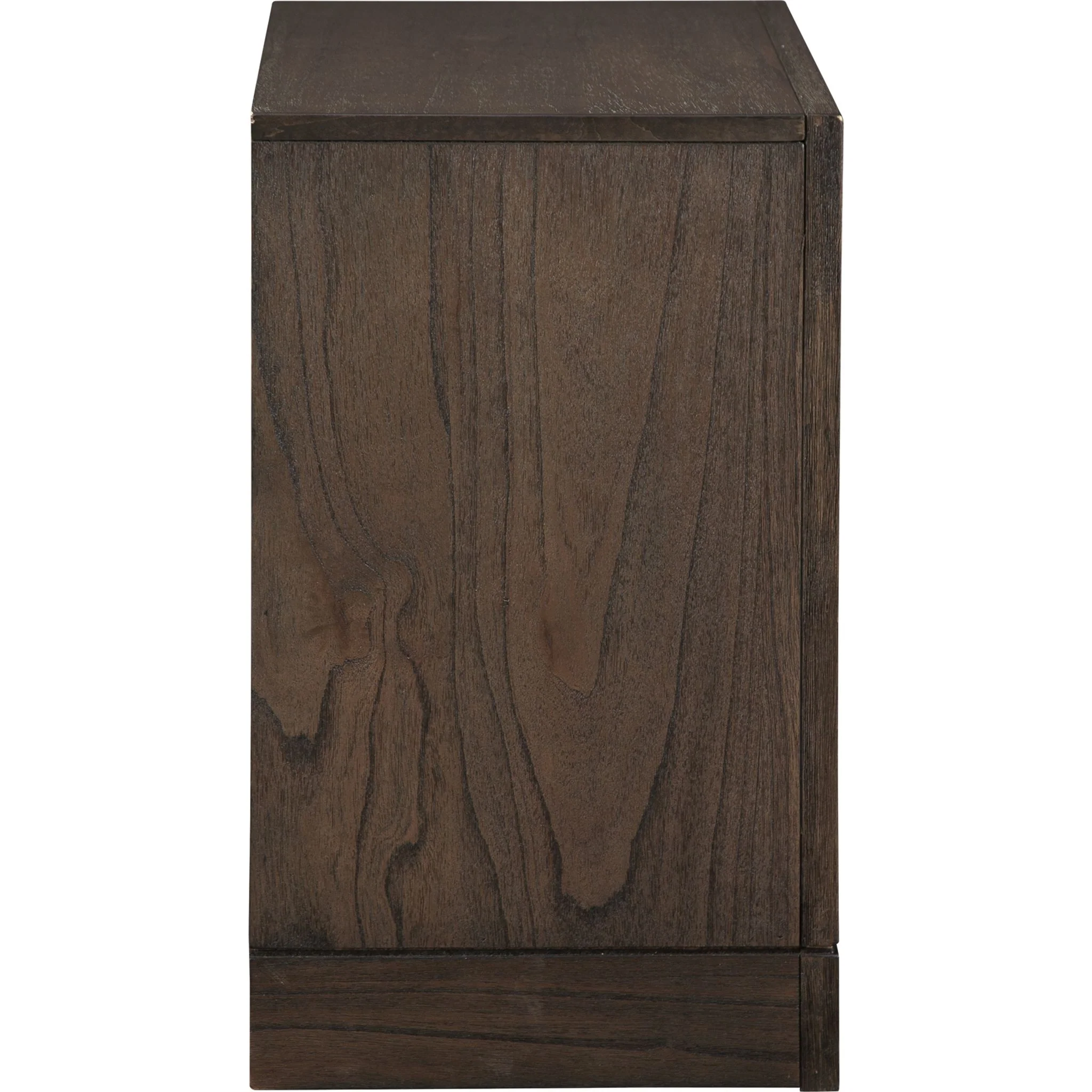 Brueban Three Drawer Nightstand - Image 3