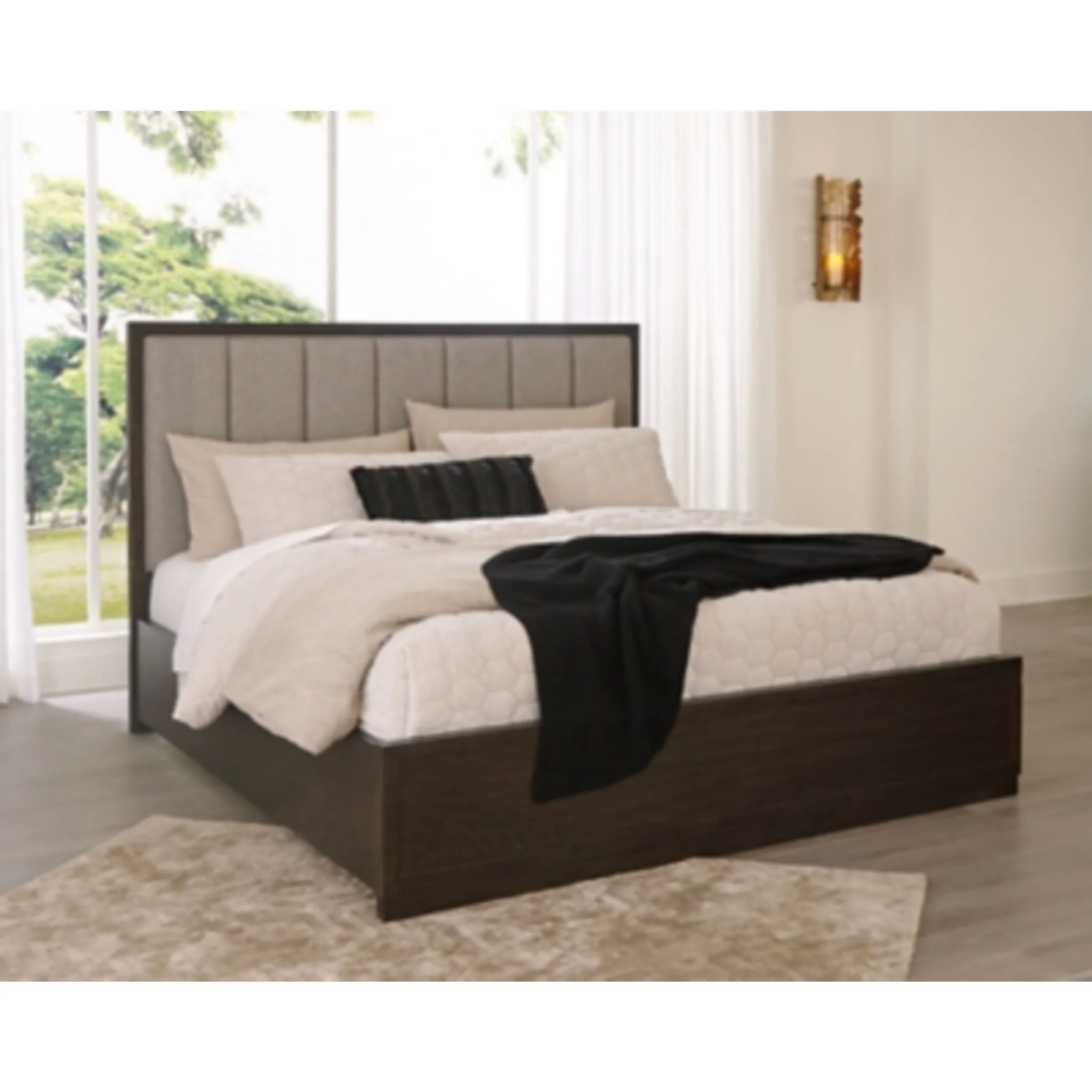 Bruxworth-EXCLUSIVE 5 Piece Panel Bedroom - Image 10