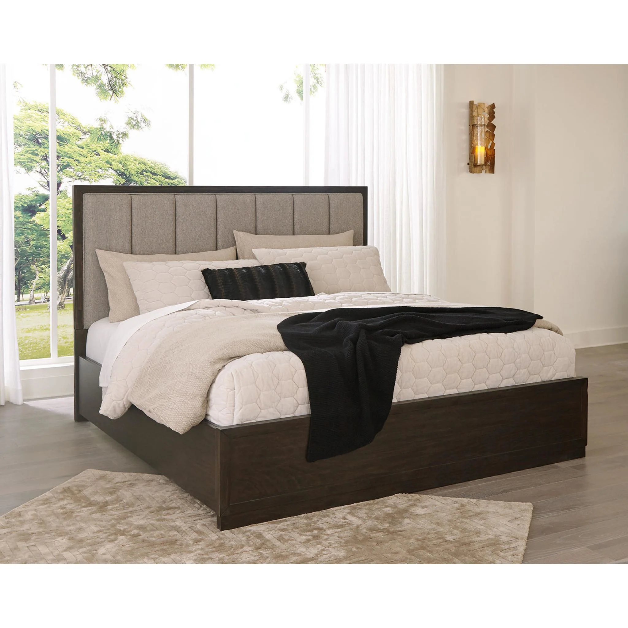 Bruxworth-EXCLUSIVE 5 Piece Panel Bedroom - Image 4