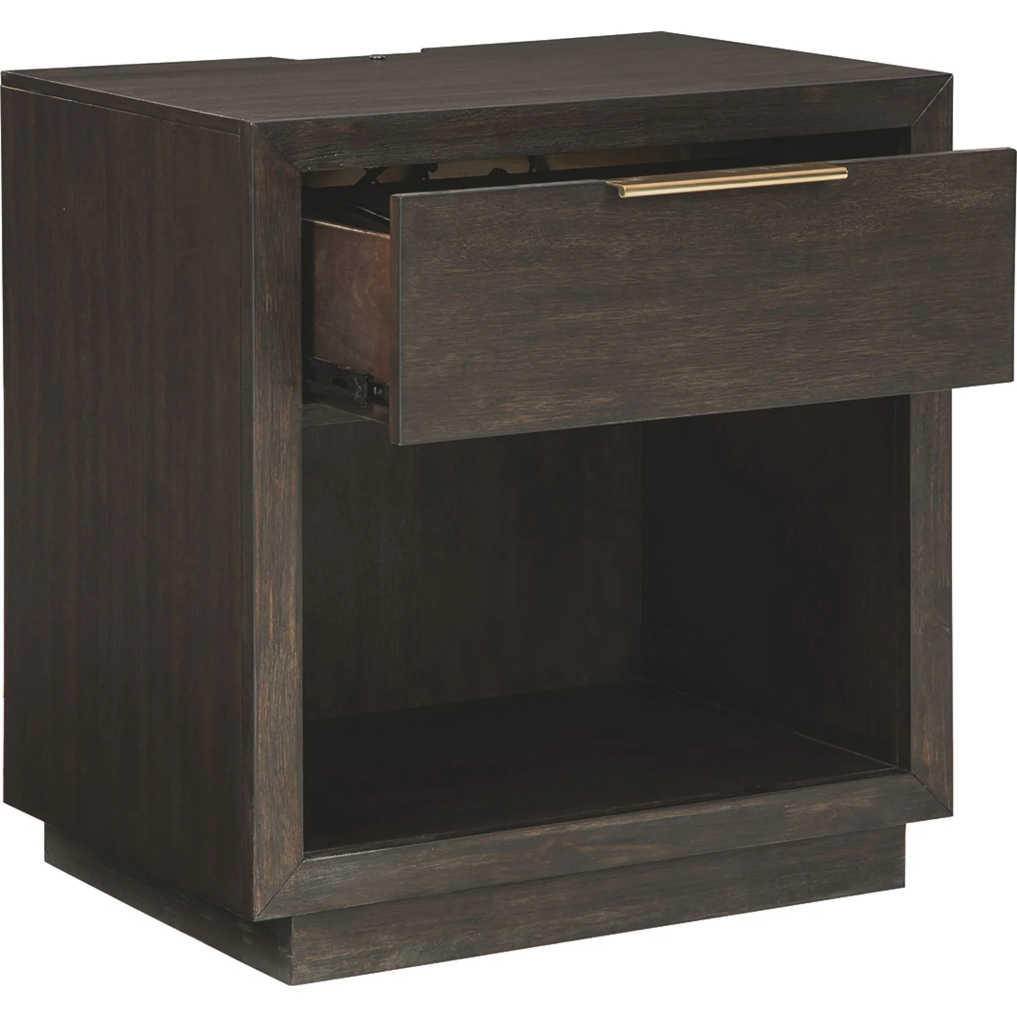 Bruxworth-EXCLUSIVE One Drawer Nightstand - Image 4