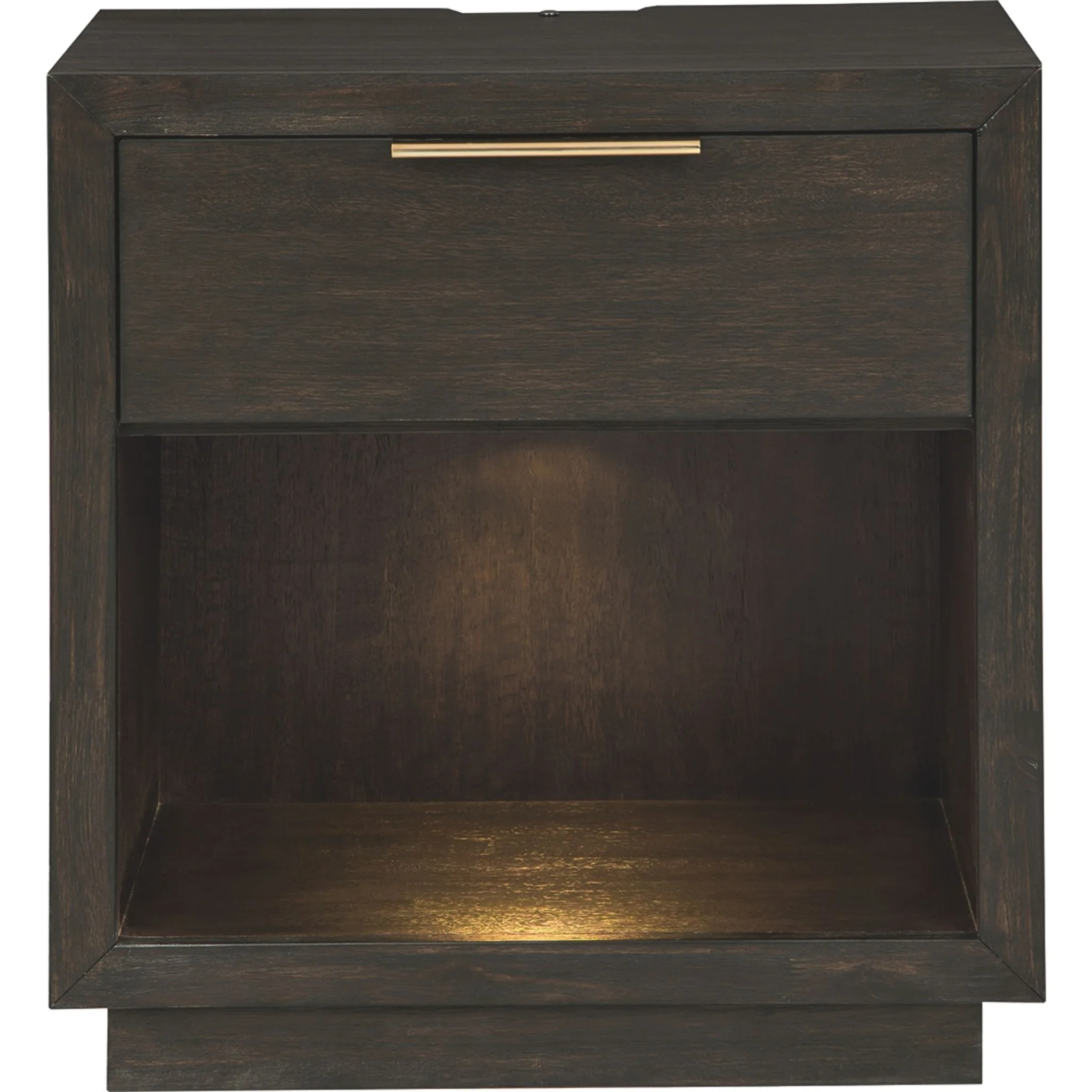 Bruxworth-EXCLUSIVE One Drawer Nightstand - Image 5