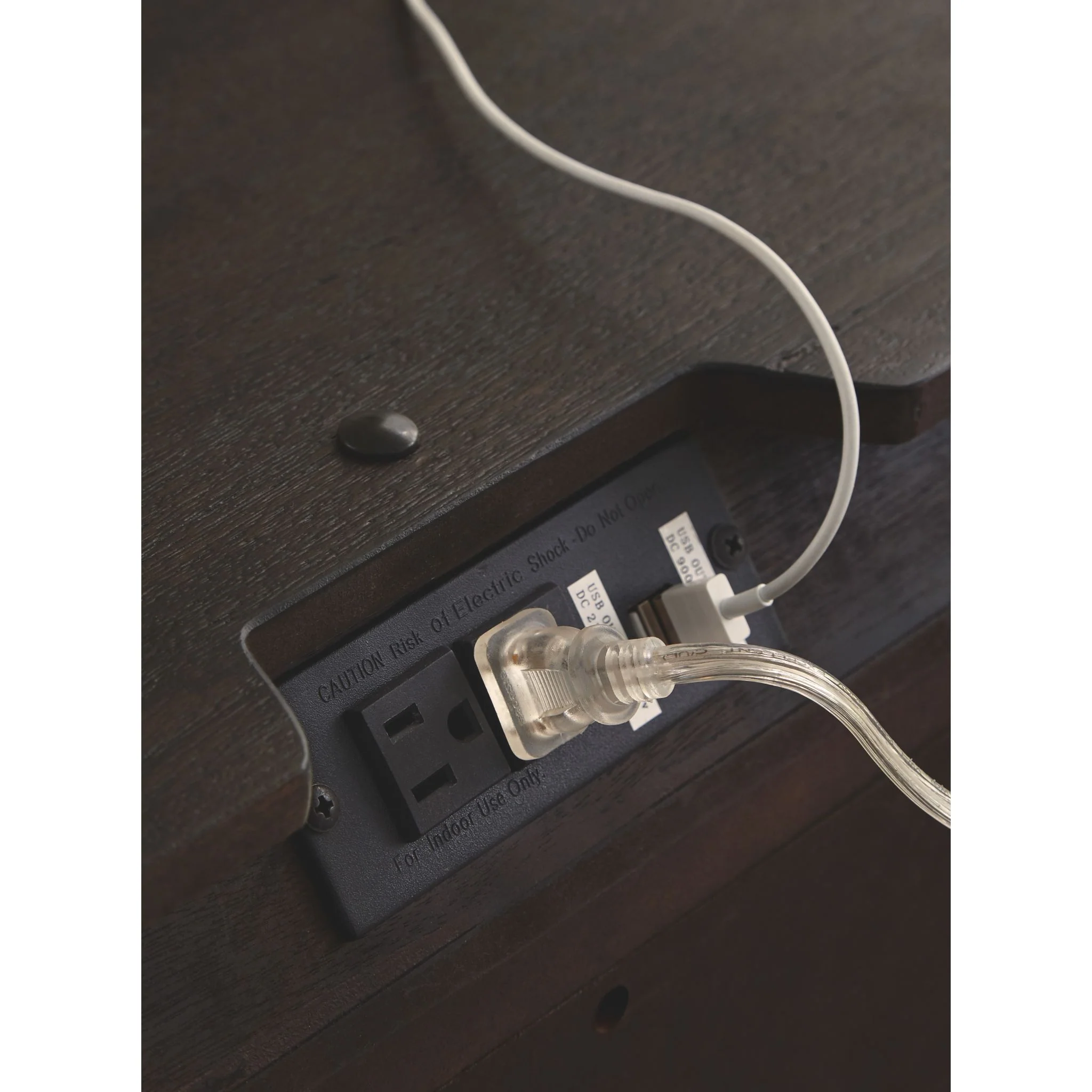 Bruxworth-EXCLUSIVE One Drawer Nightstand - Image 8