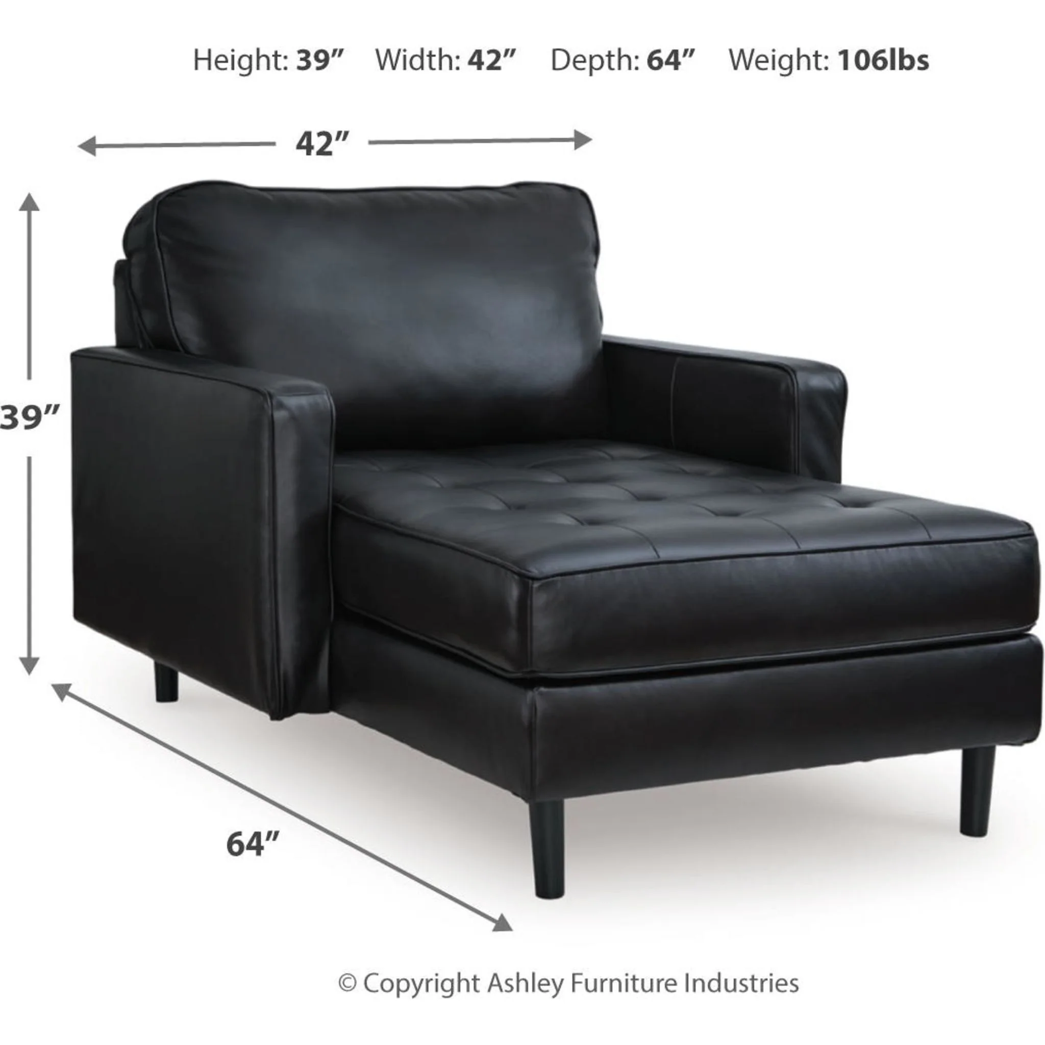 Bryceview Chaise - Image 3