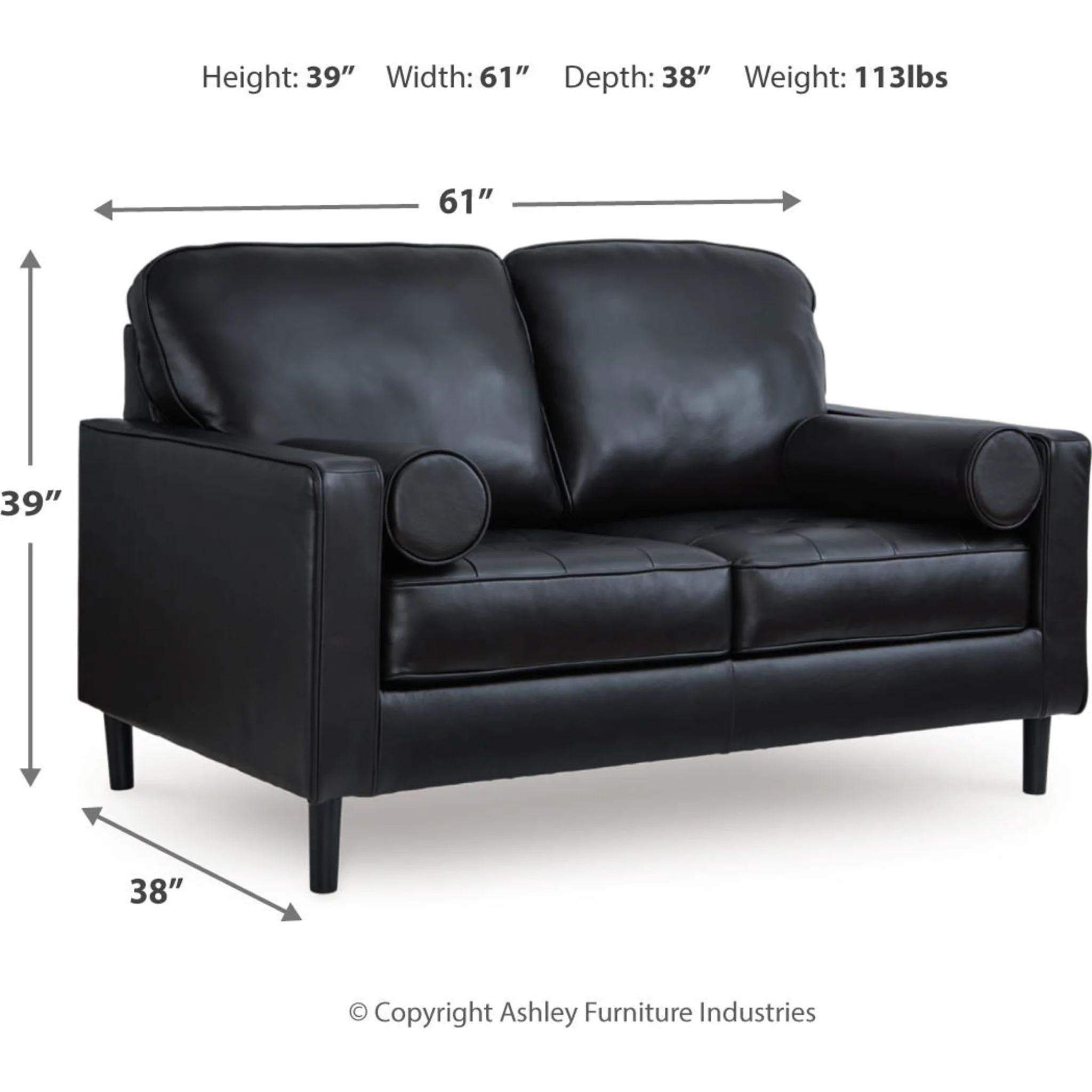 Bryceview Loveseat - Image 3
