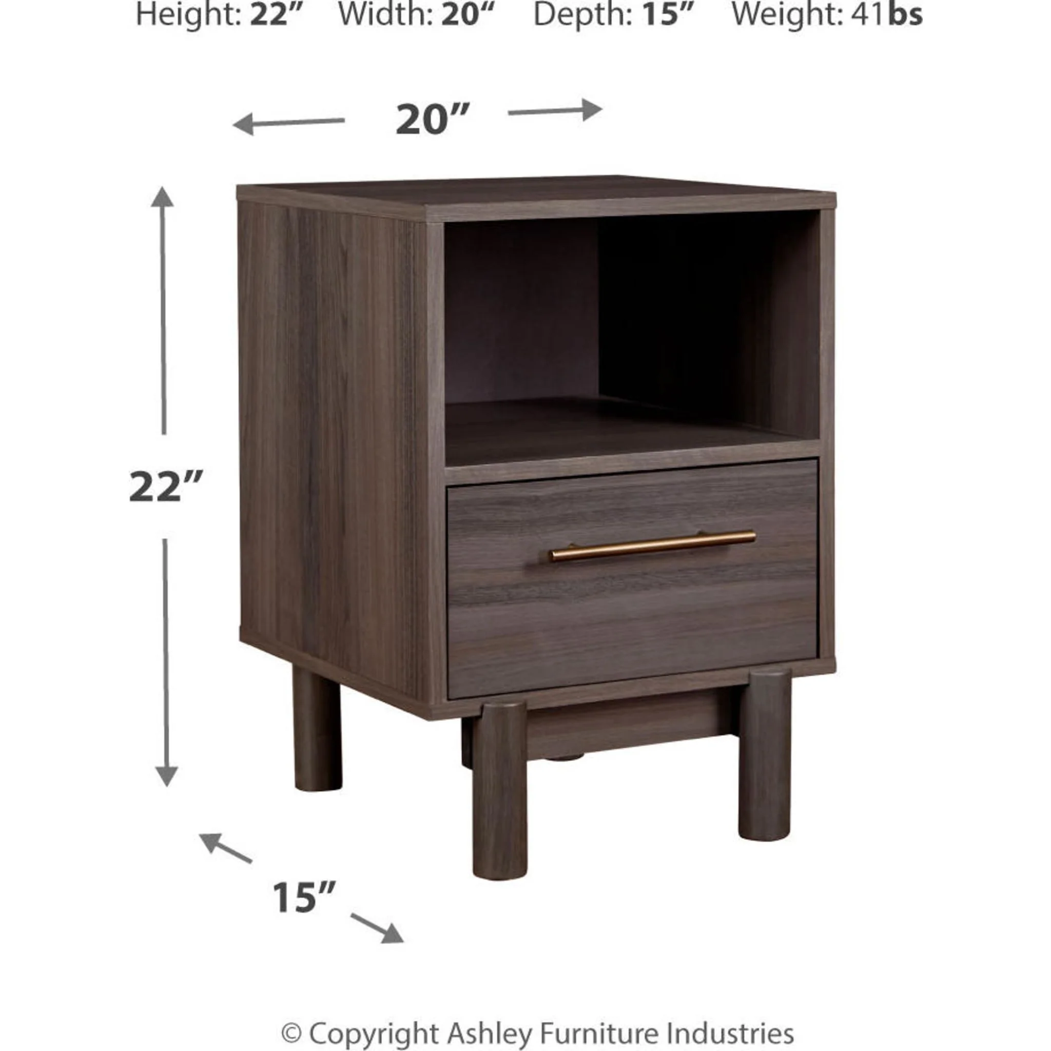 Brymont Nightstand - Image 2