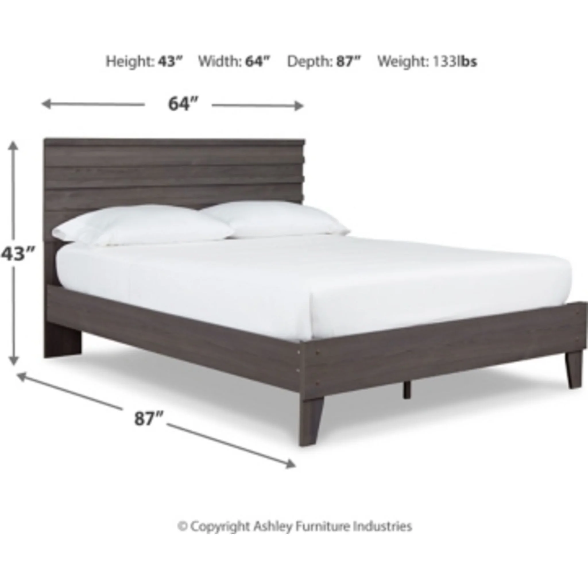 Brymont Queen Platform Bed - Image 2