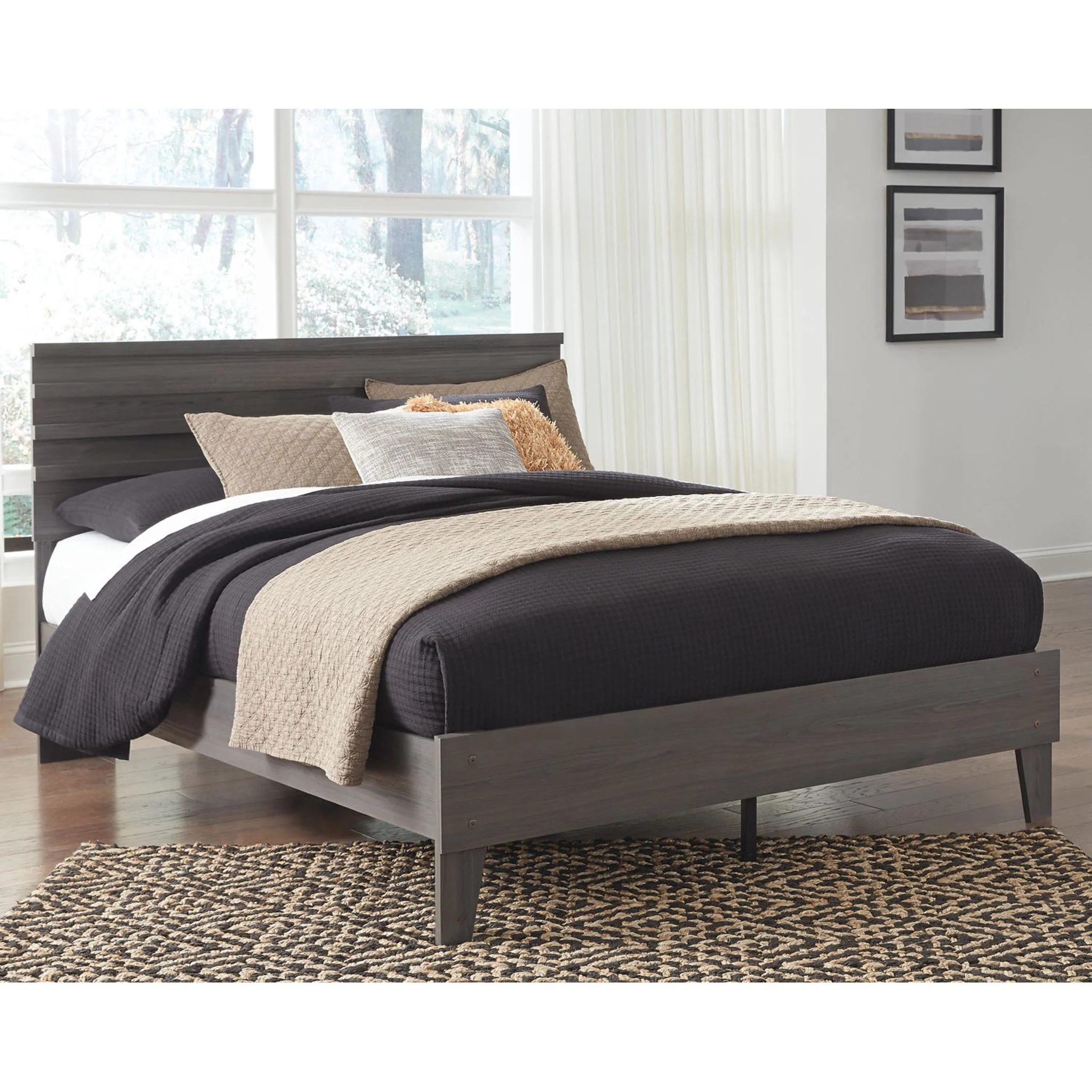 Brymont Queen Platform Bed - Image 9