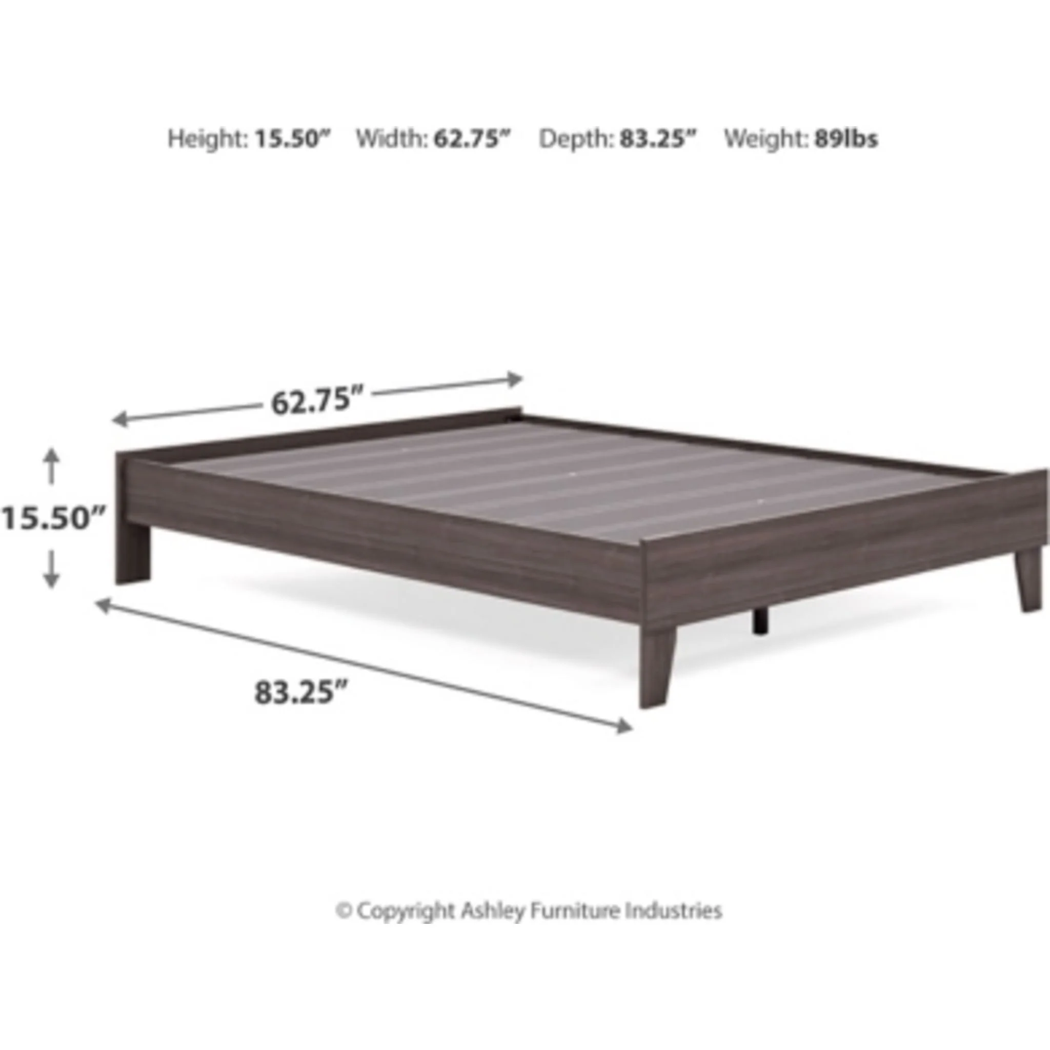 Brymont Queen Platform Bed - Image 4