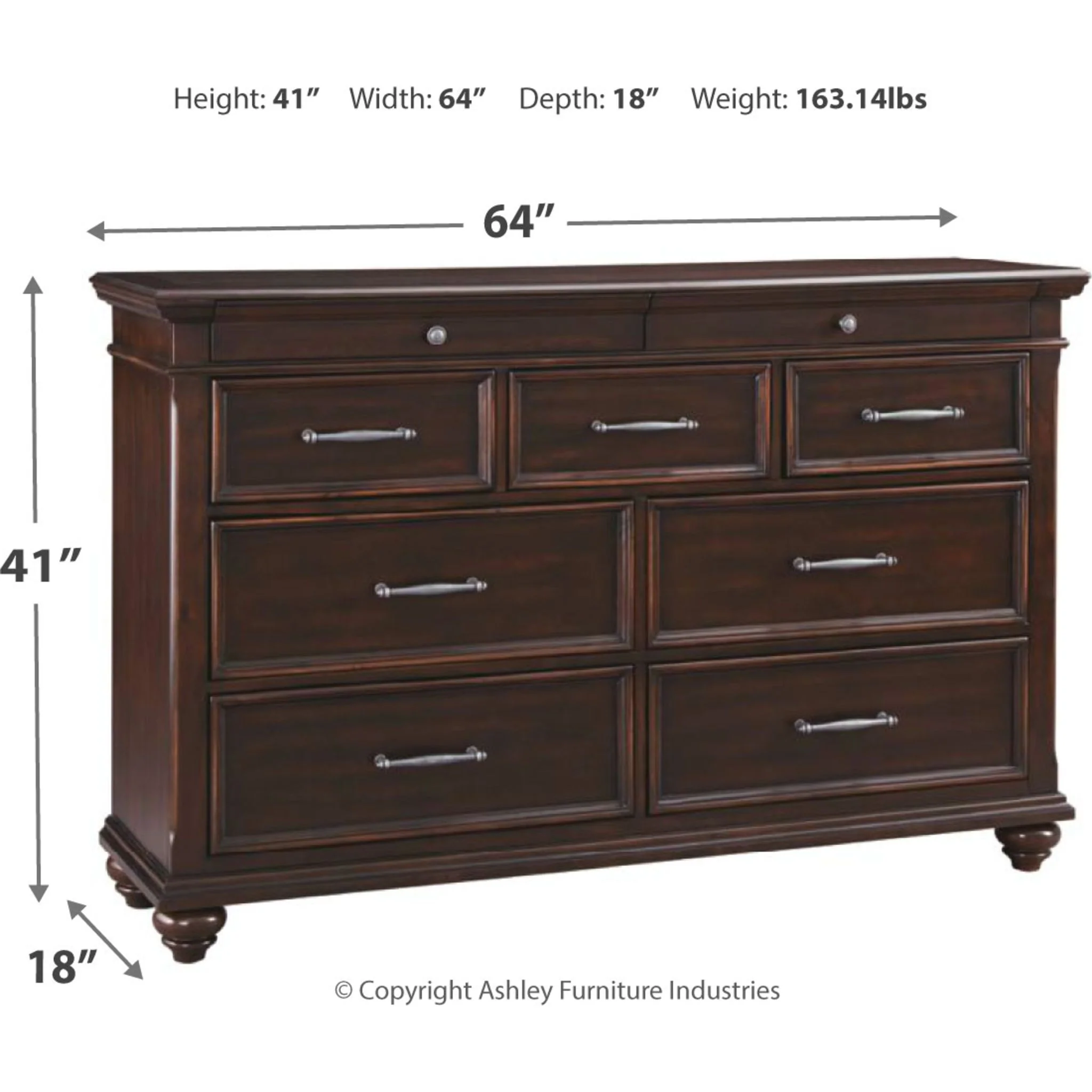 Brynhurst Dresser - Image 4