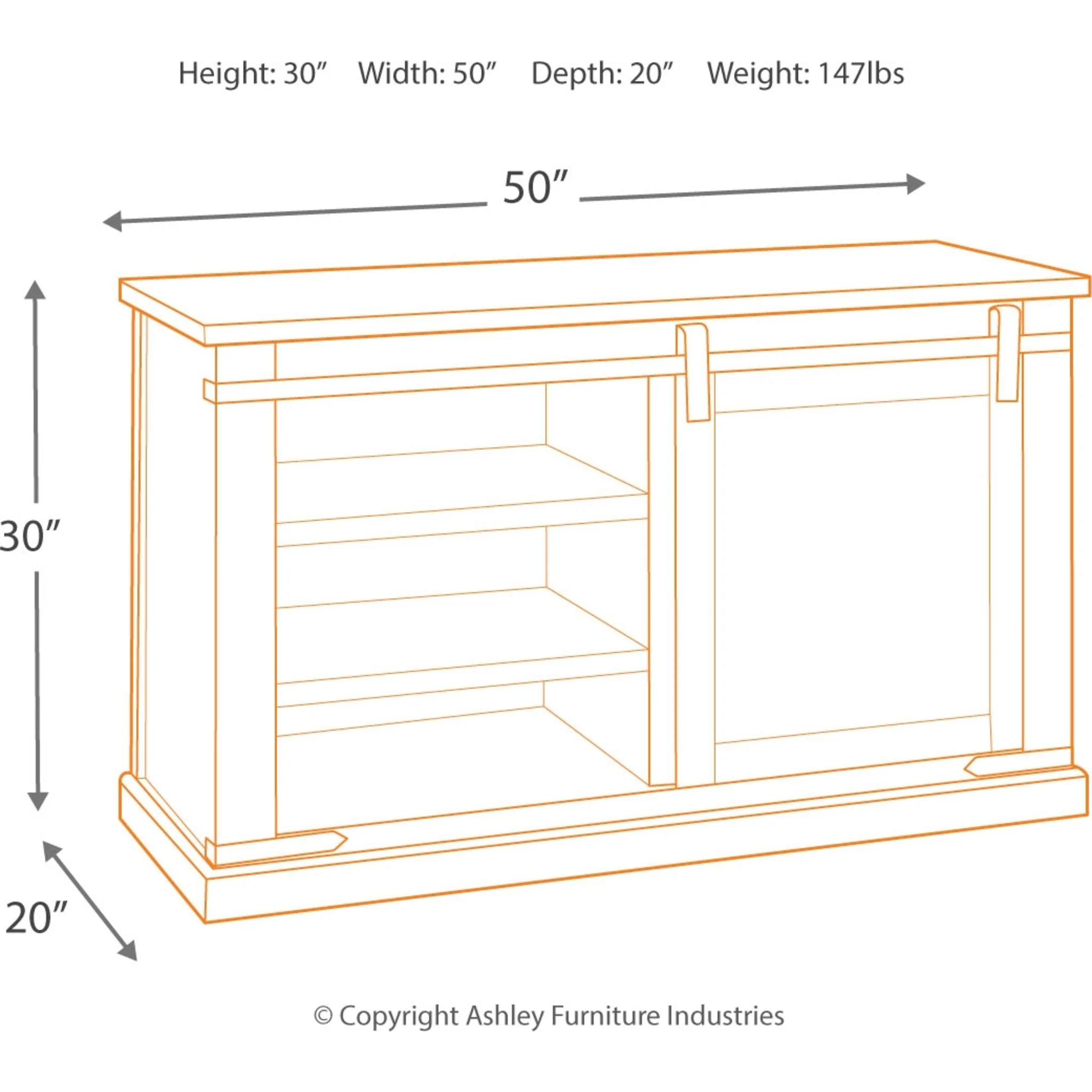 Budmore TV Stand - Image 5