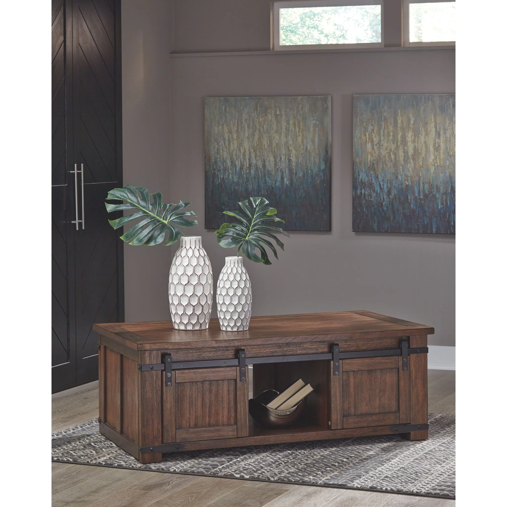 Budmore Rectangle Coffee Table - Image 3