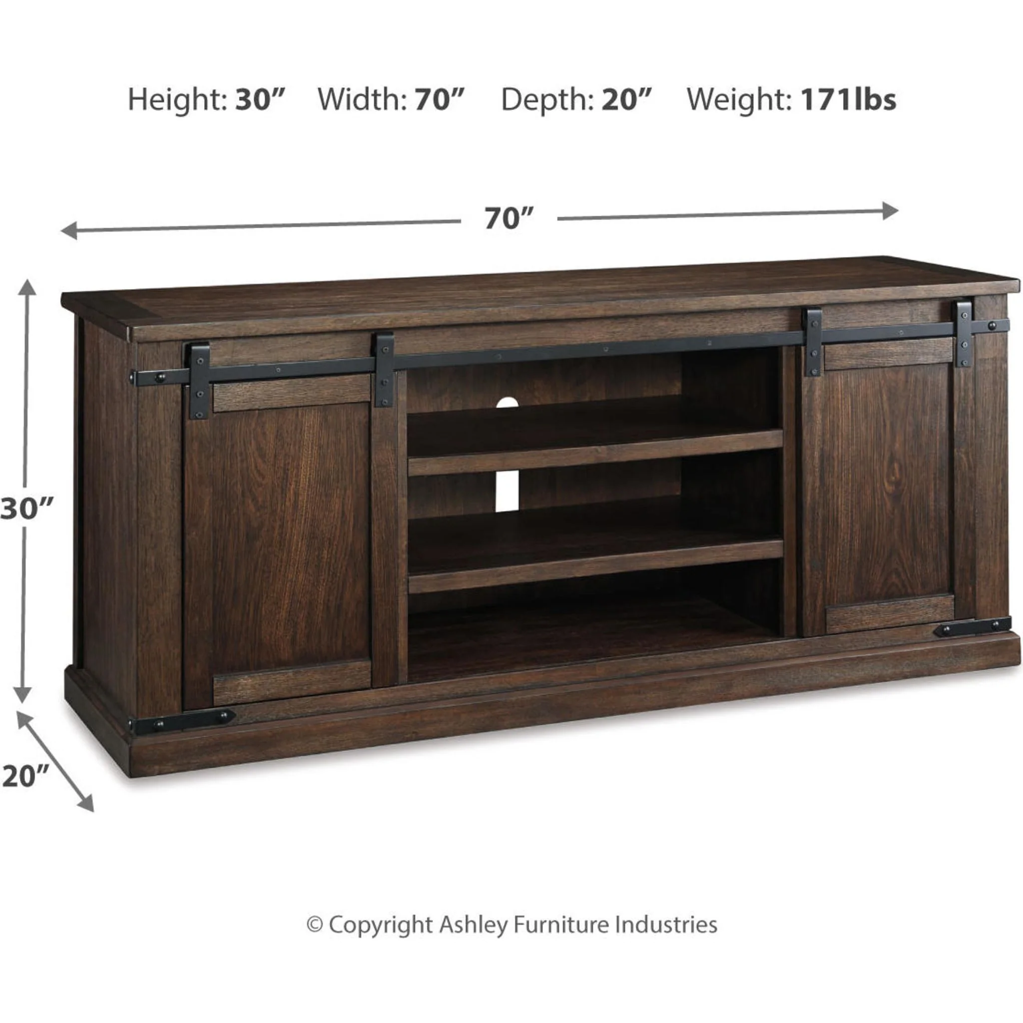 Budmore TV Stand - Image 7