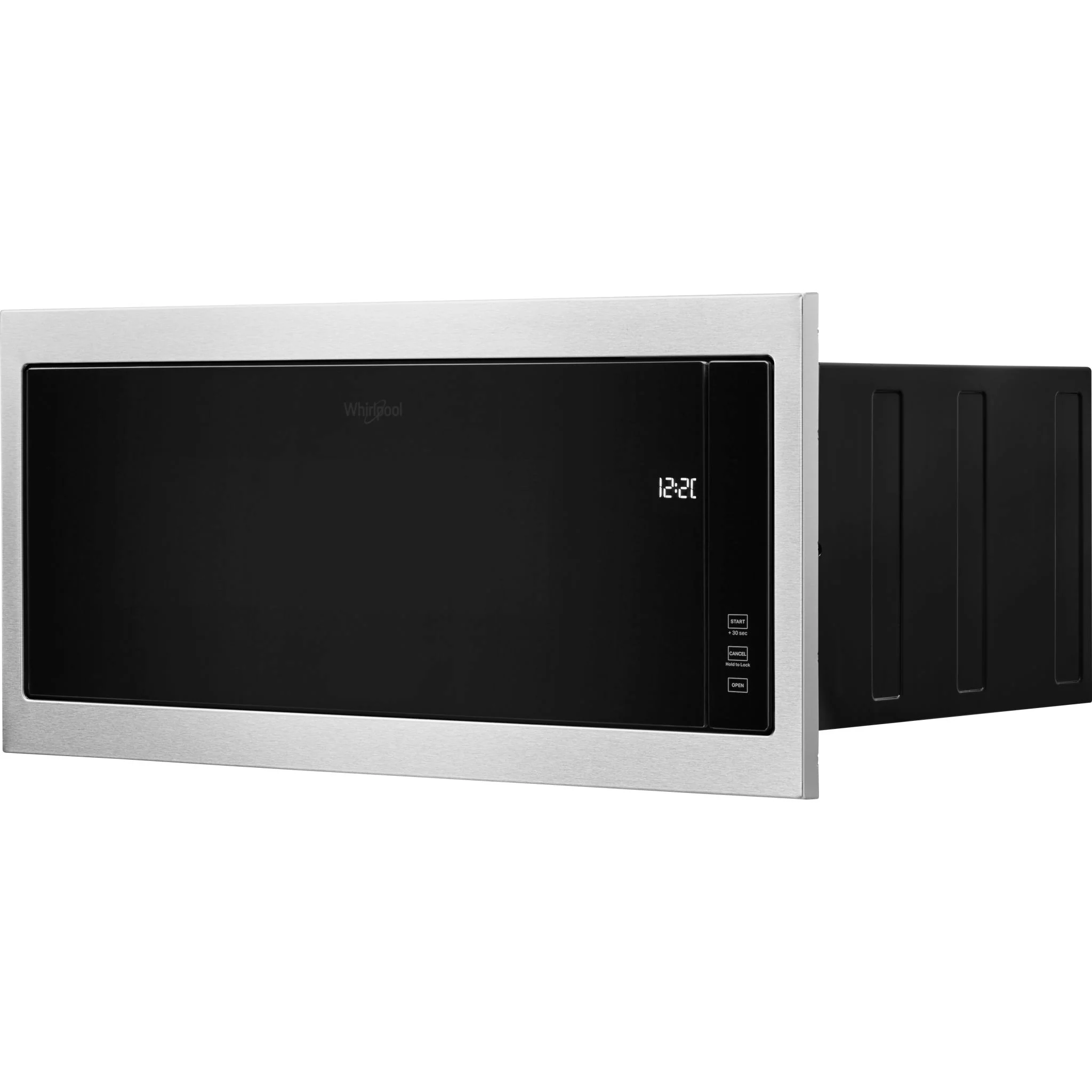 Whirlpool 1.1 cu. ft. Built-In Microwave with Slim Trim Kit - 14" Height -Stainless Steel (YWMT50011KS) - Image 6