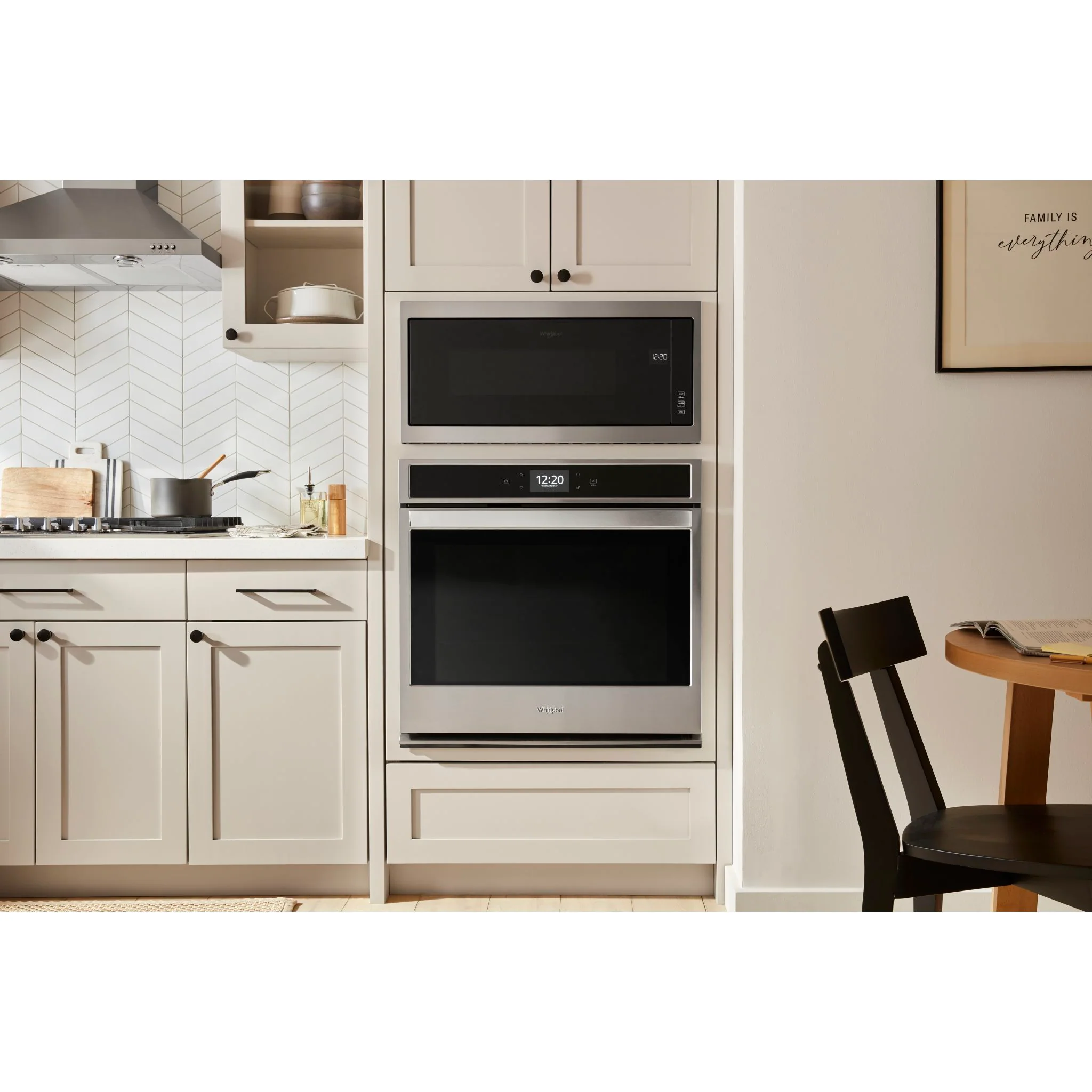 Whirlpool 1.1 cu. ft. Built-In Microwave with Slim Trim Kit - 14" Height -Stainless Steel (YWMT50011KS) - Image 9