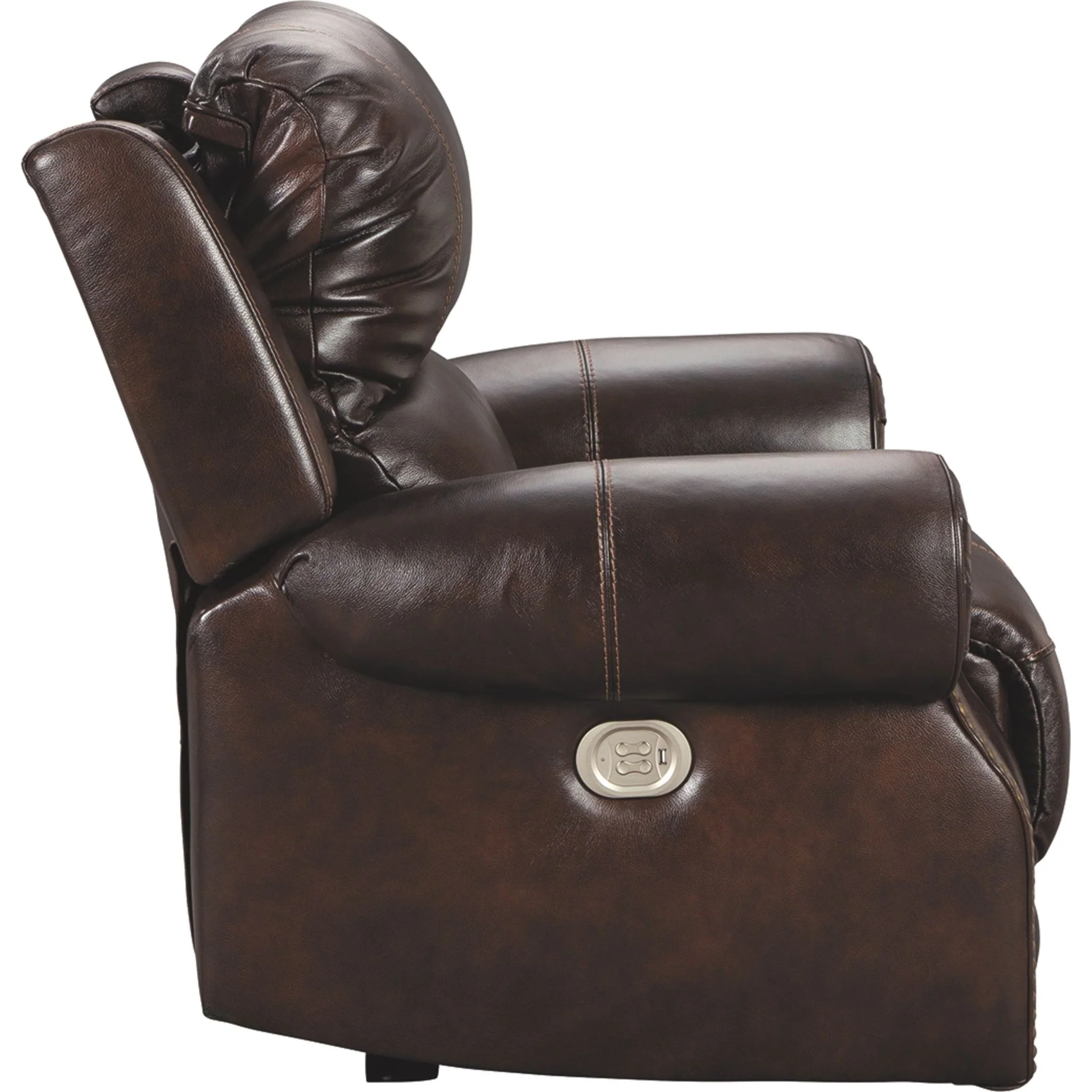 Buncrana Power Recliner with Adjustable Headrest - Image 3