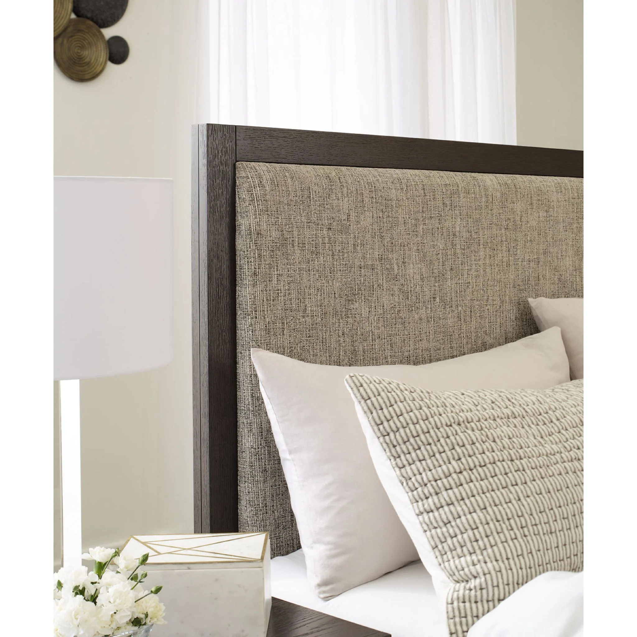 Burkhaus 5 Piece Queen Panel Bedroom - Image 11