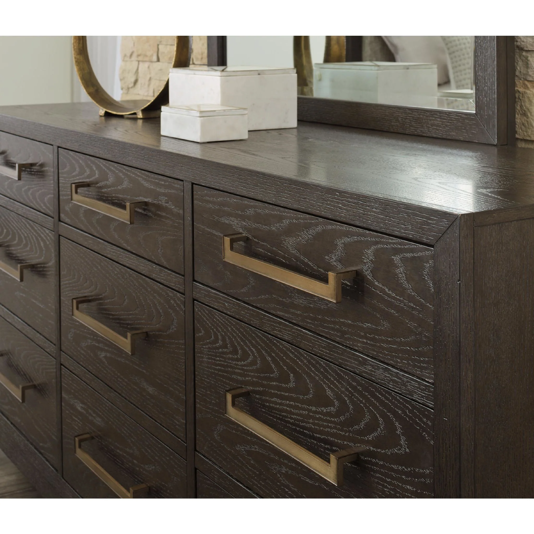 Burkhaus 5 Piece Queen Panel Bedroom - Image 13