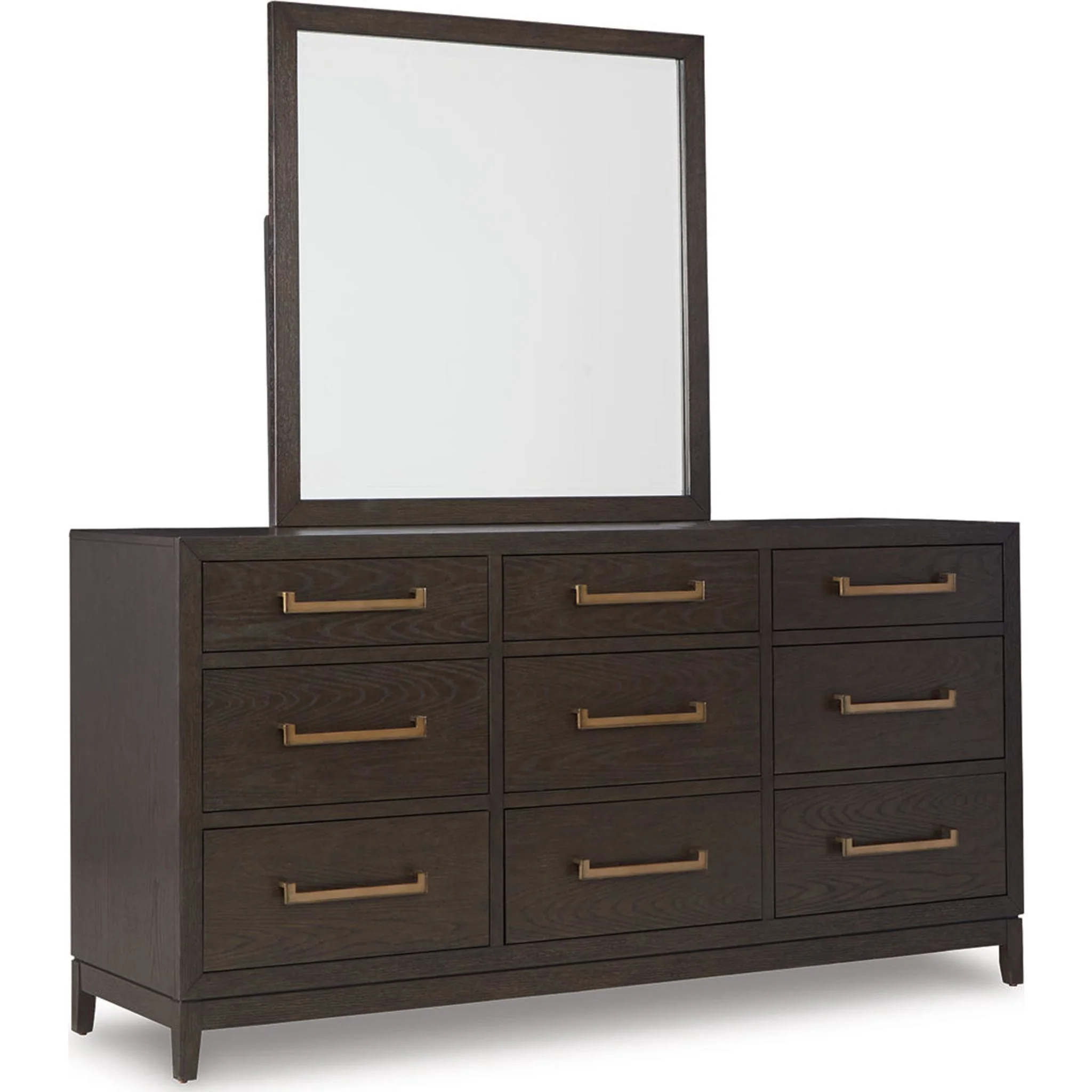 Burkhaus 5 Piece Queen Panel Bedroom - Image 2