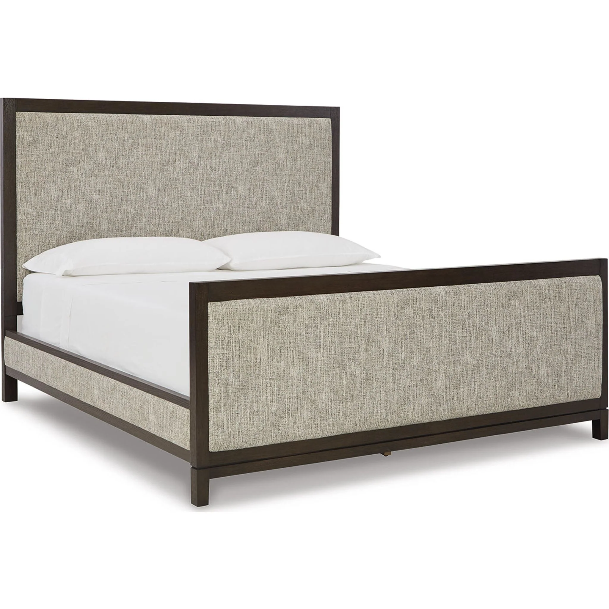 Burkhaus 5 Piece Queen Panel Bedroom - Image 6