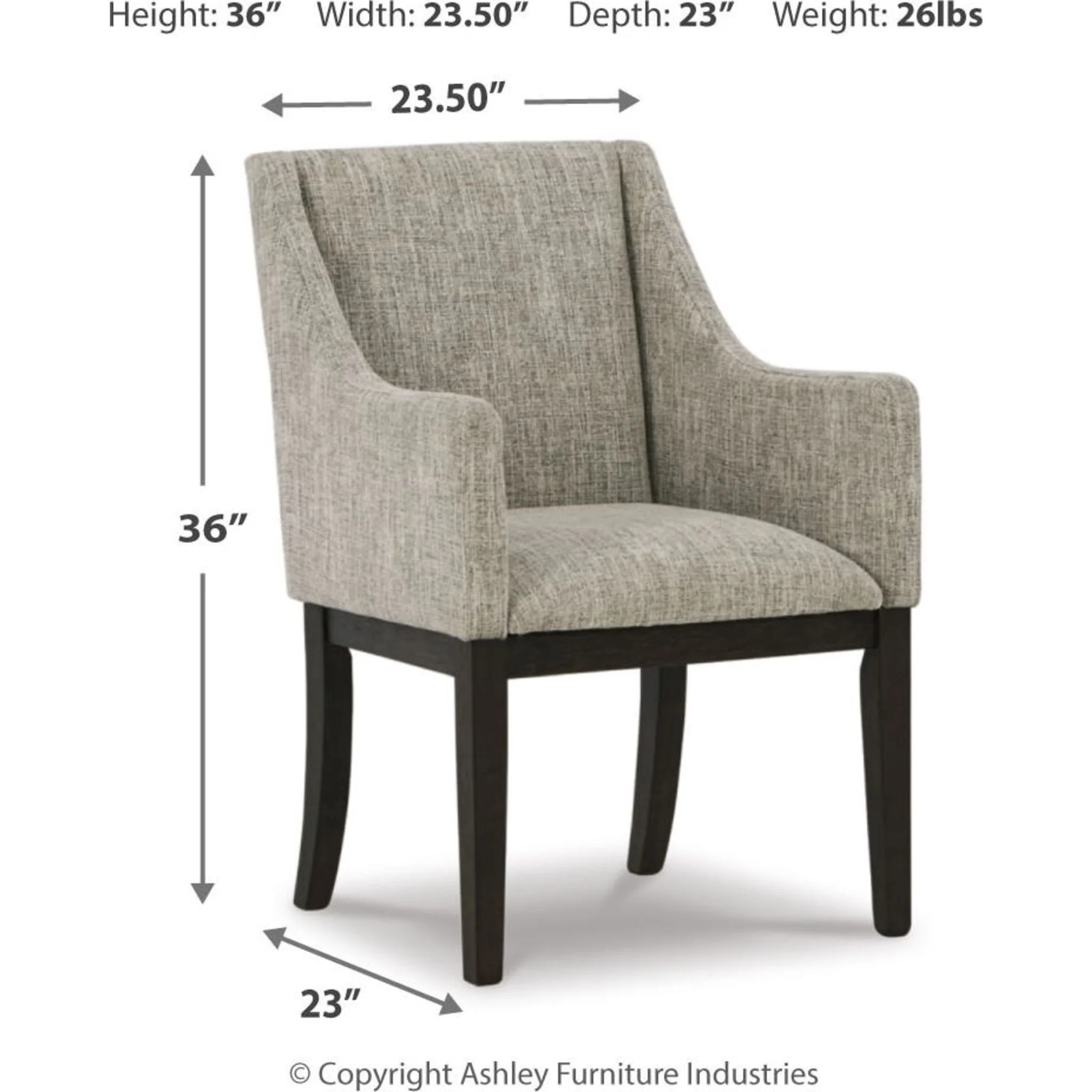 Burkhaus Arm Chair - Image 11