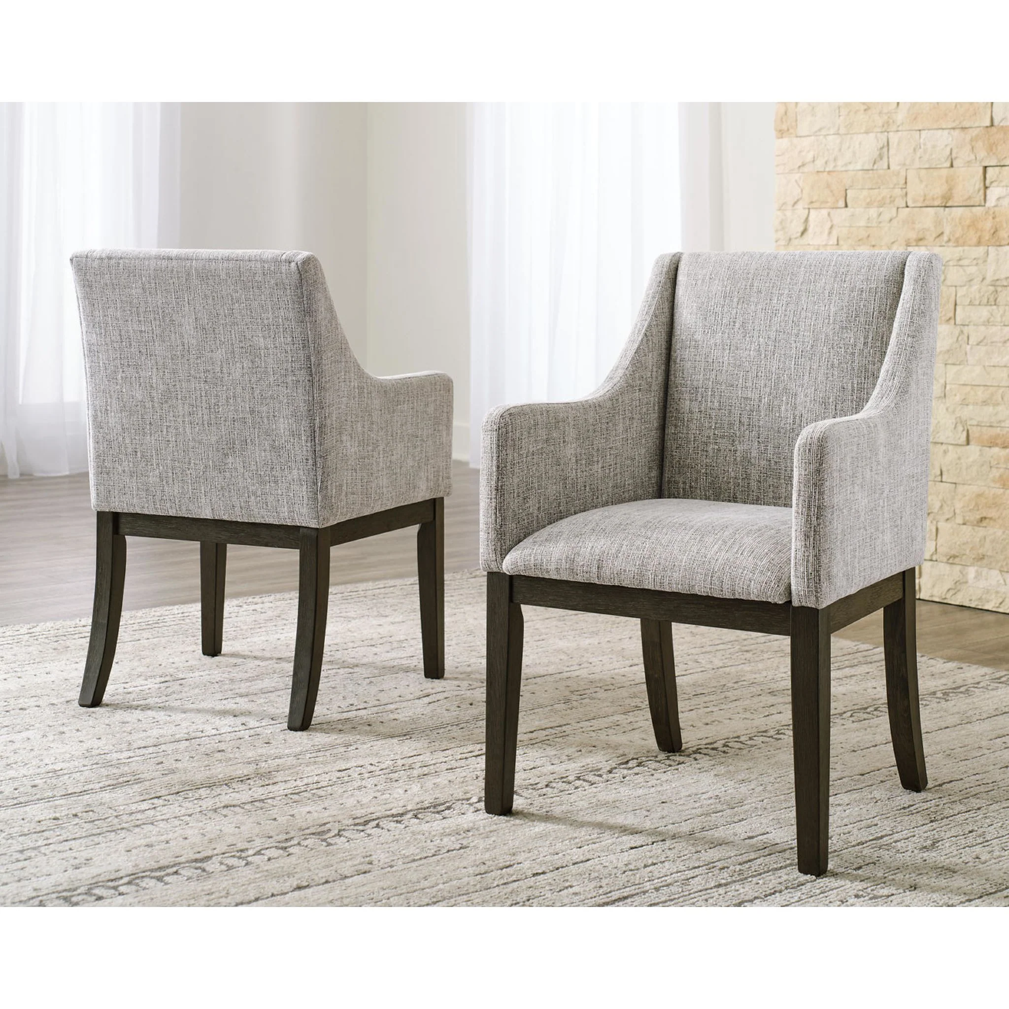 Burkhaus Arm Chair - Image 9