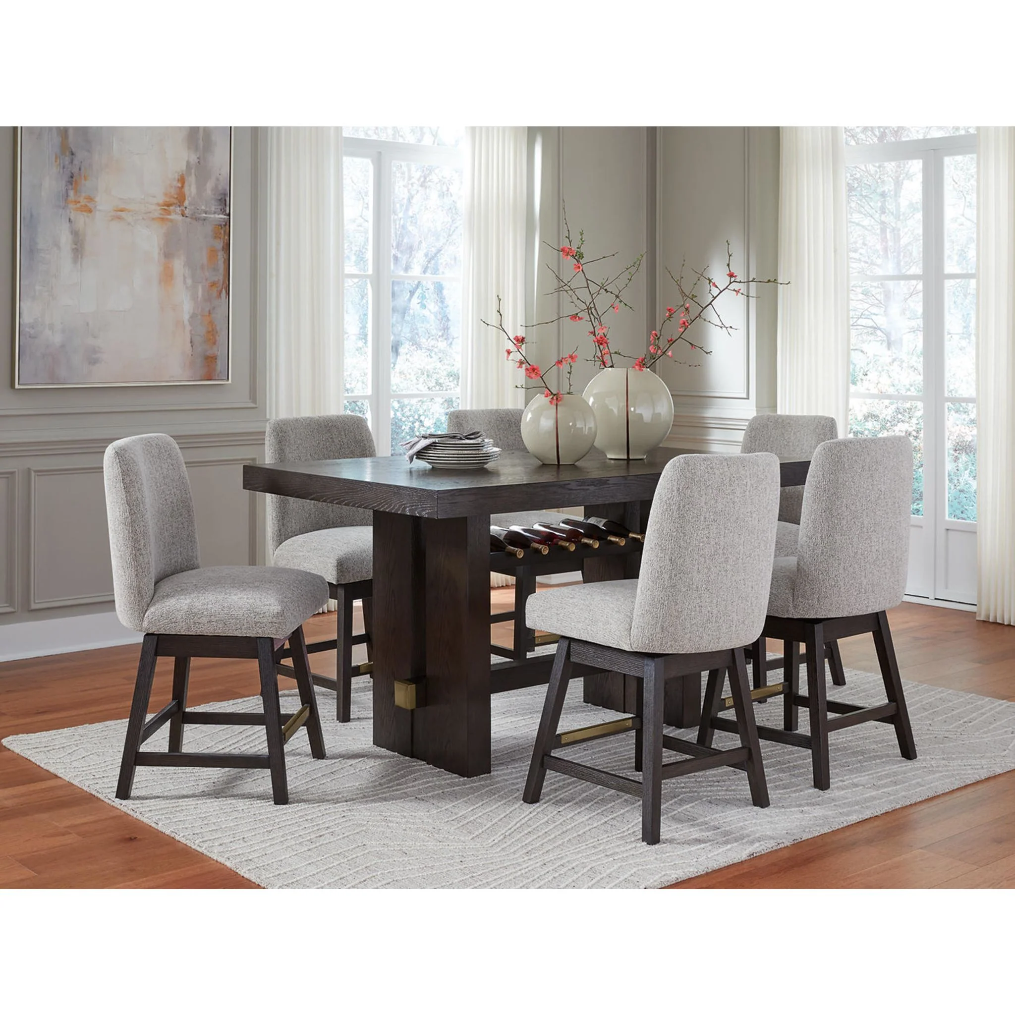 Burkhaus Counter Dining Set - Image 29