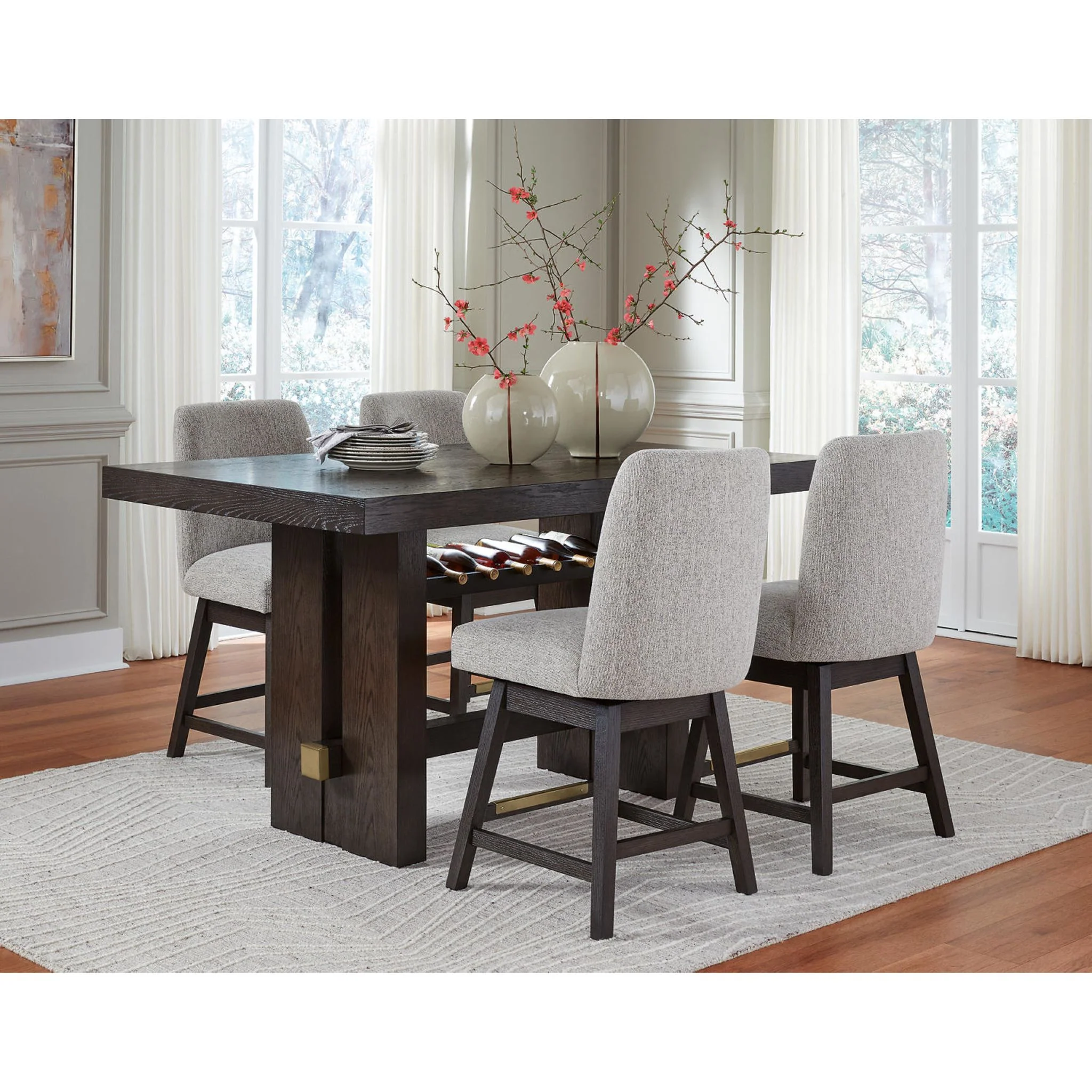Burkhaus Counter Dining Set - Image 6
