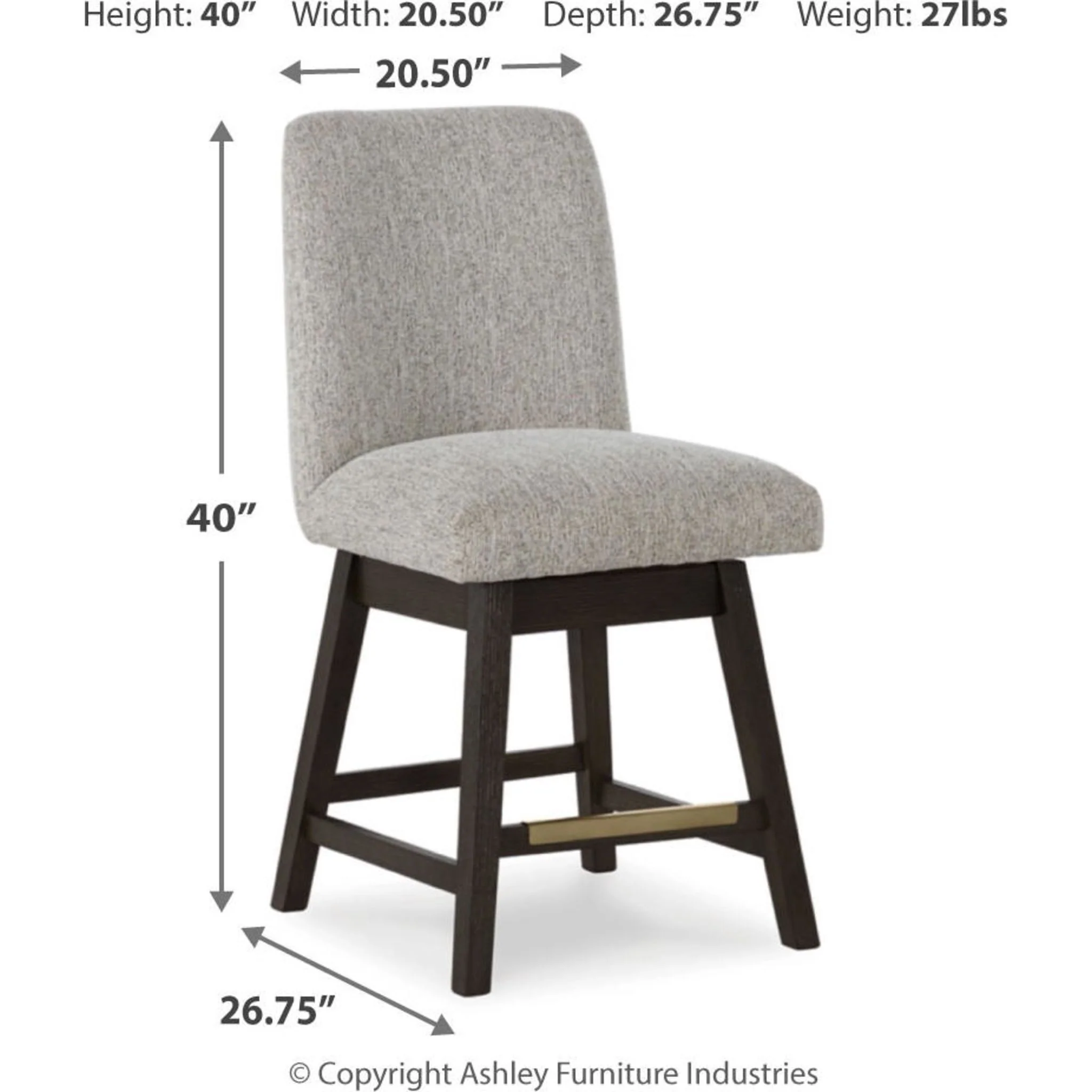 Burkhaus Counter Height Stool - Image 5