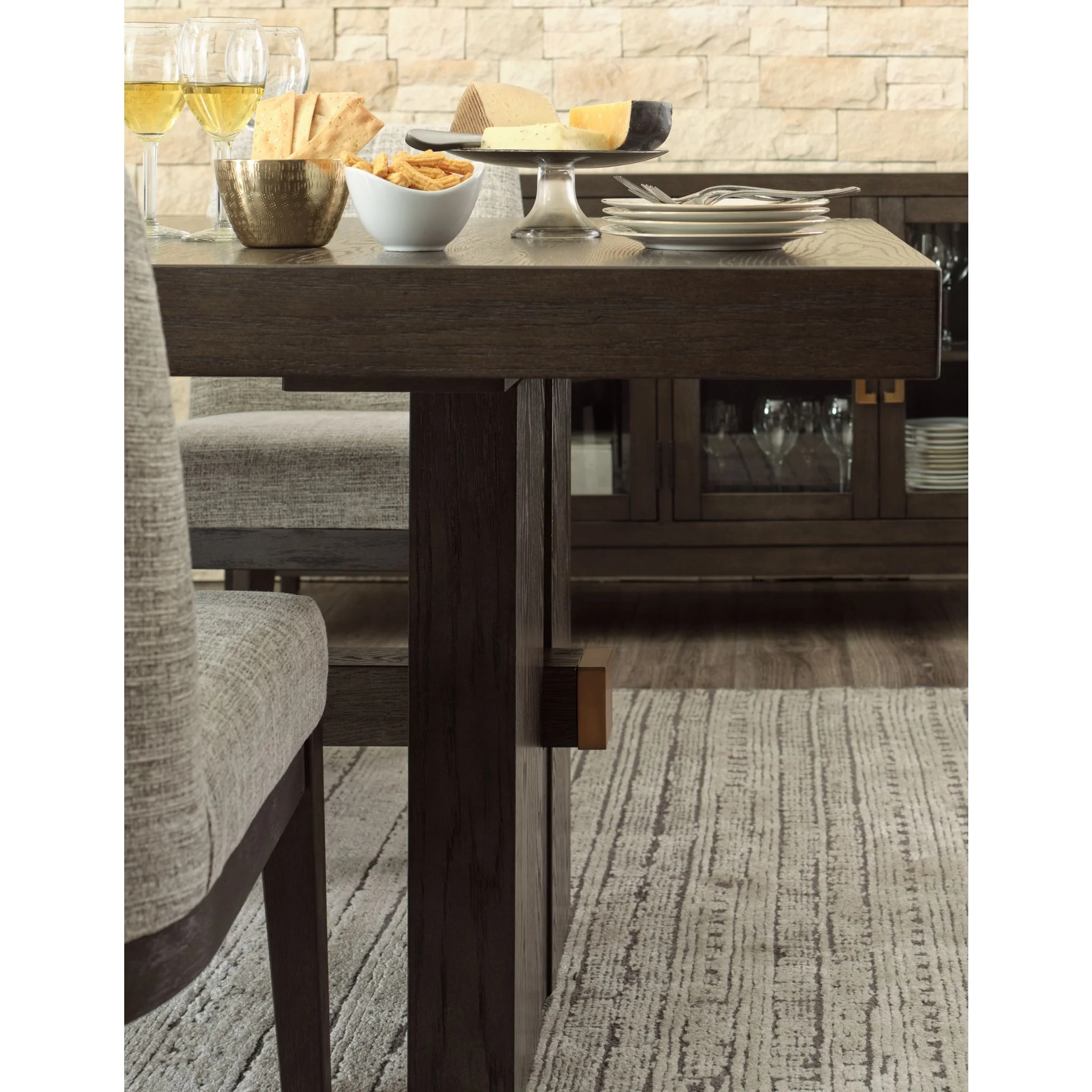 Burkhaus Dining Extension Table - Image 8