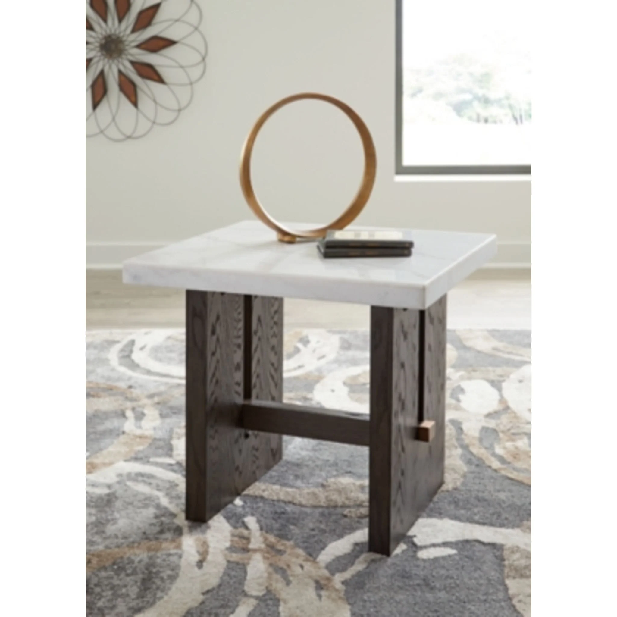 Burkhaus Rectangle End Table - Image 2