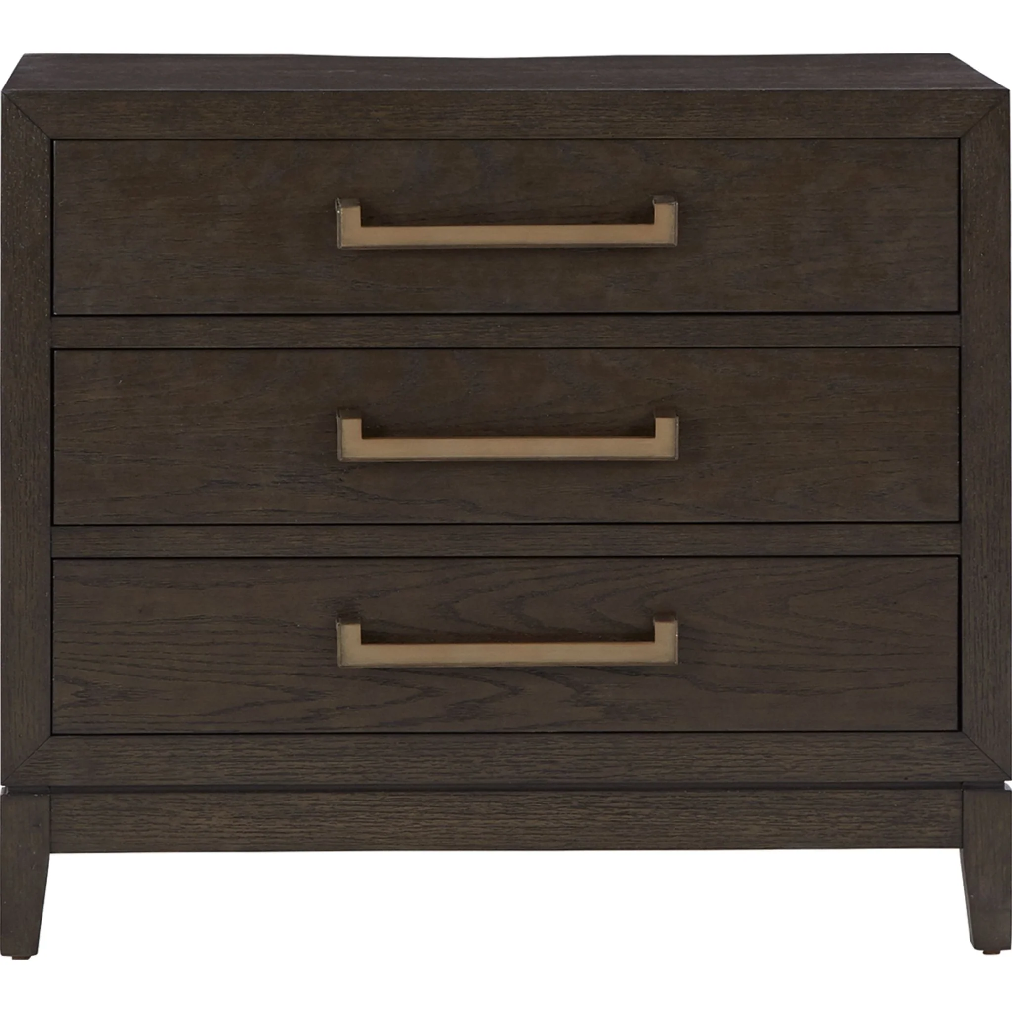 Burkhaus Three Drawer Nightstand - Image 4