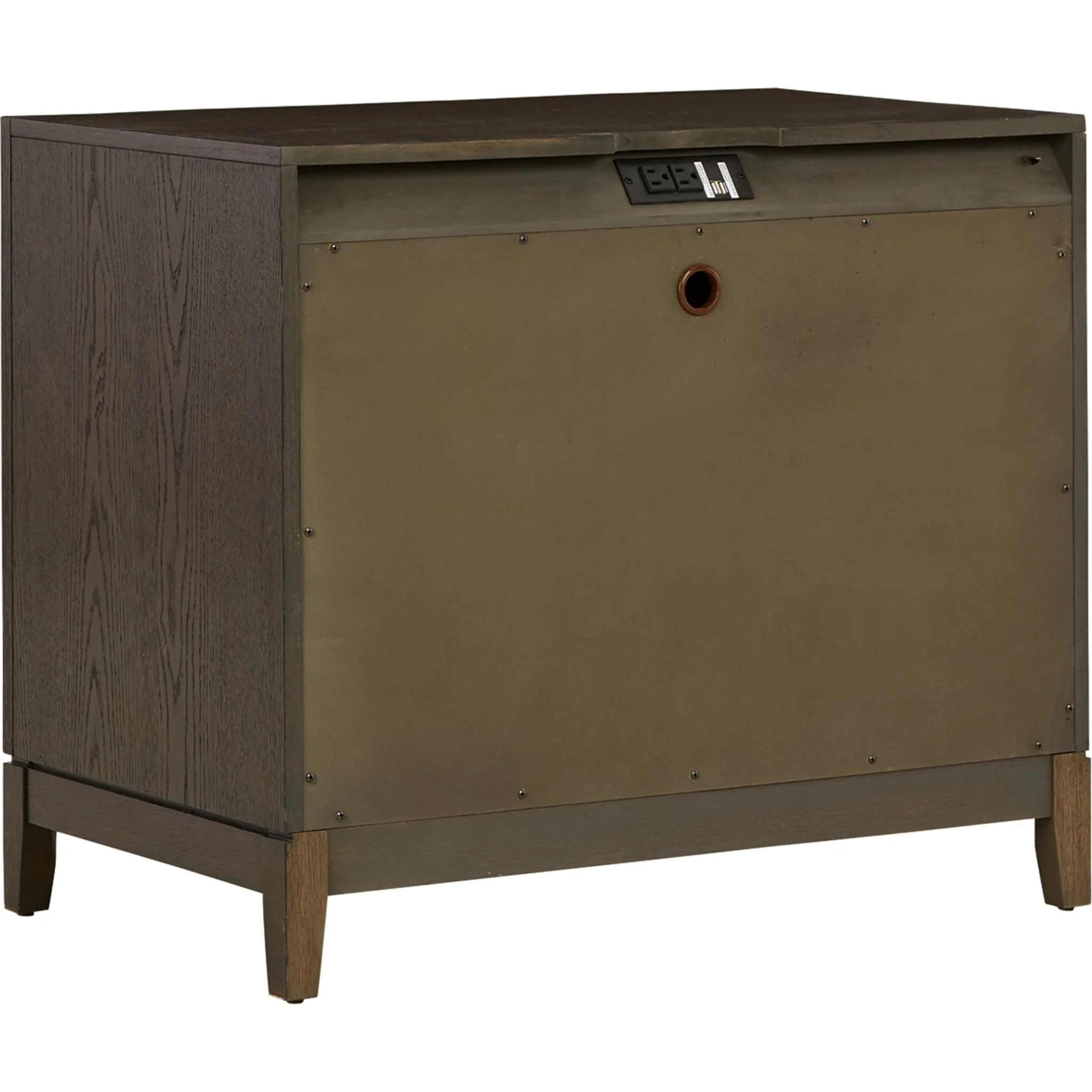 Burkhaus Three Drawer Nightstand - Image 5