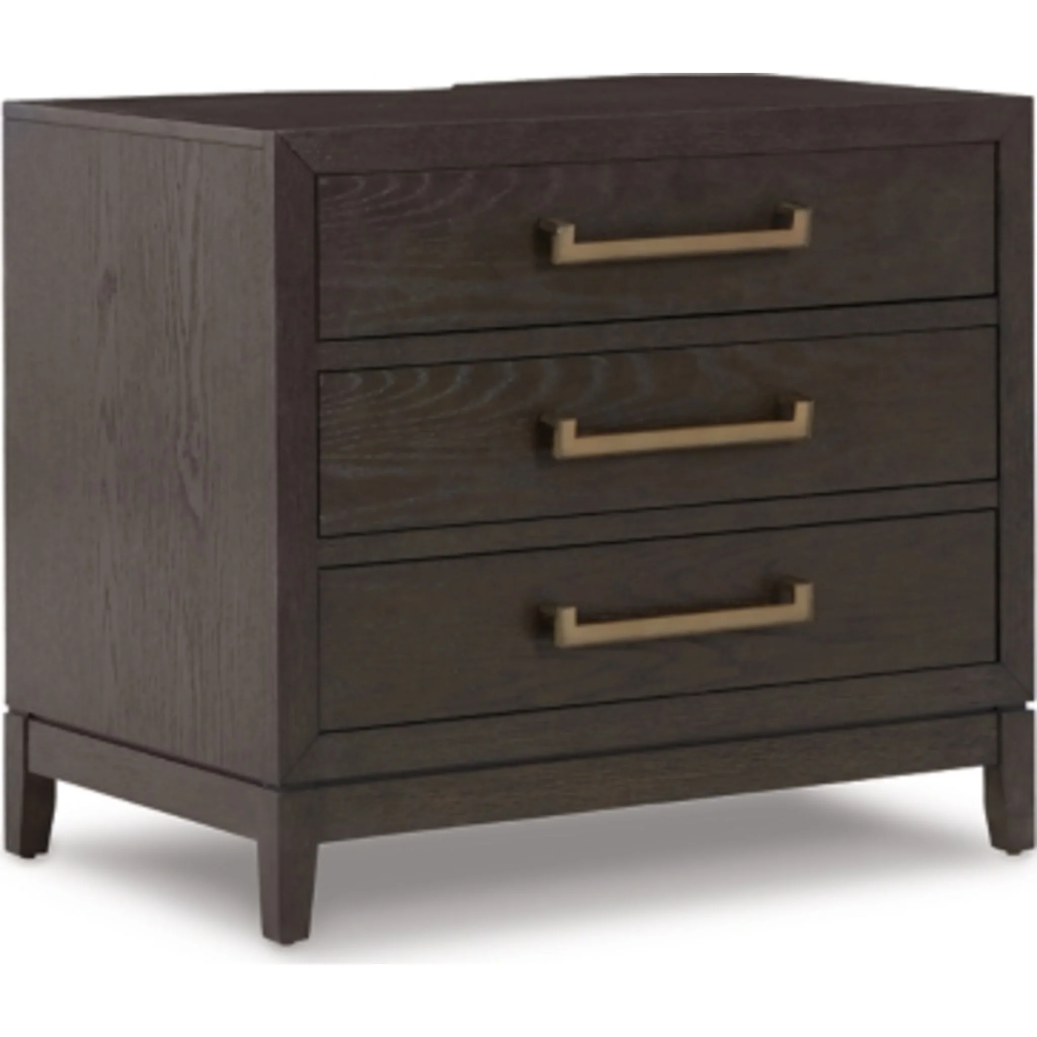 Burkhaus Three Drawer Nightstand - Image 8