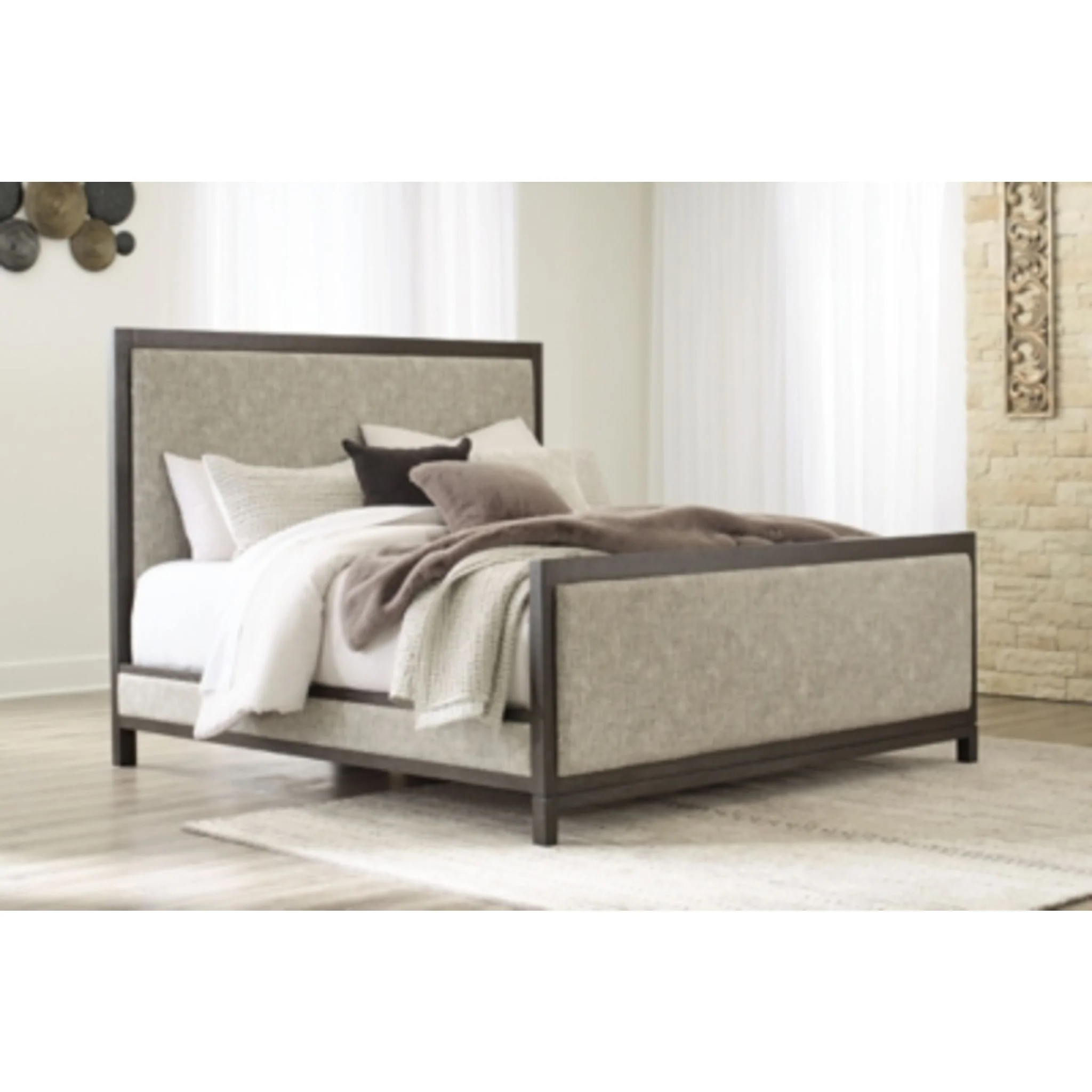Burkhaus Upholstered Bed - Image 10