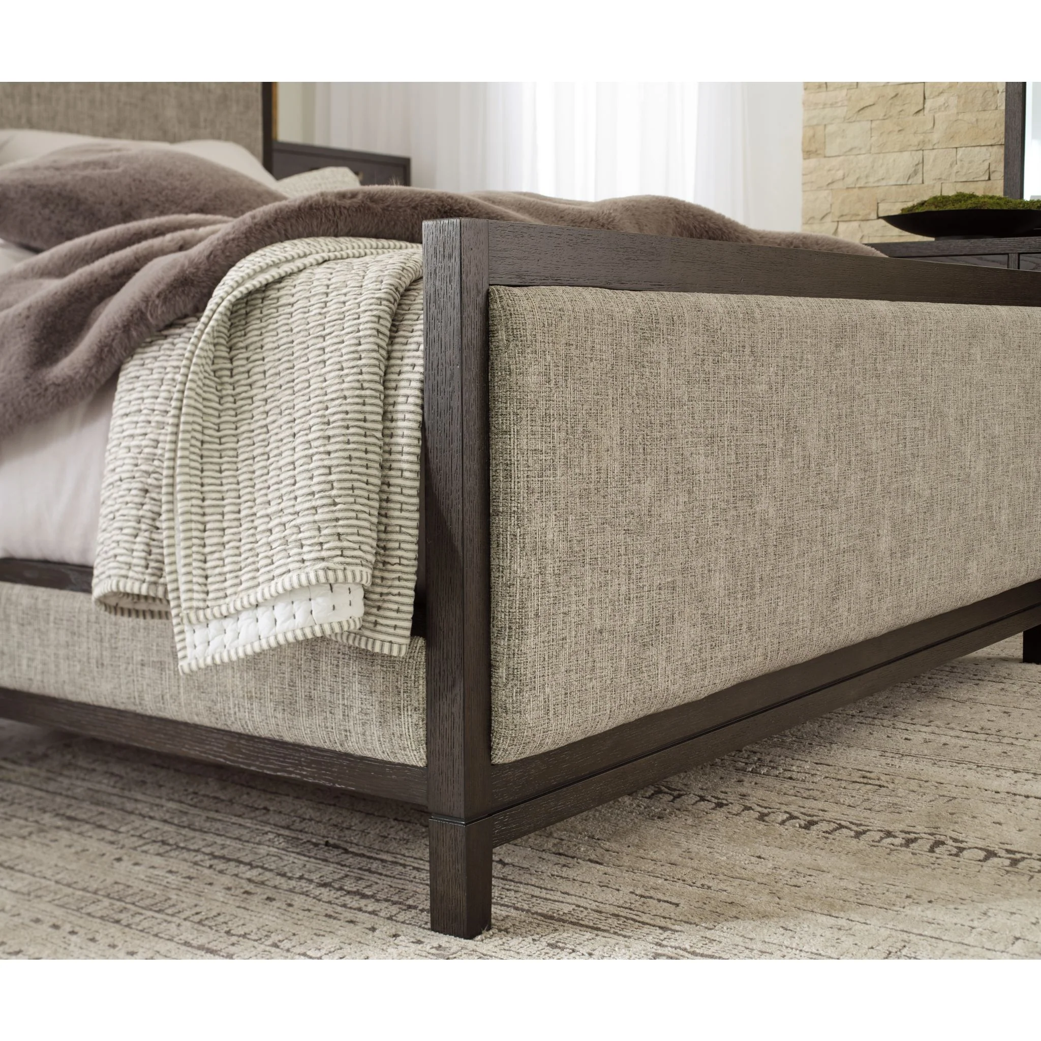 Burkhaus Upholstered Bed - Image 17
