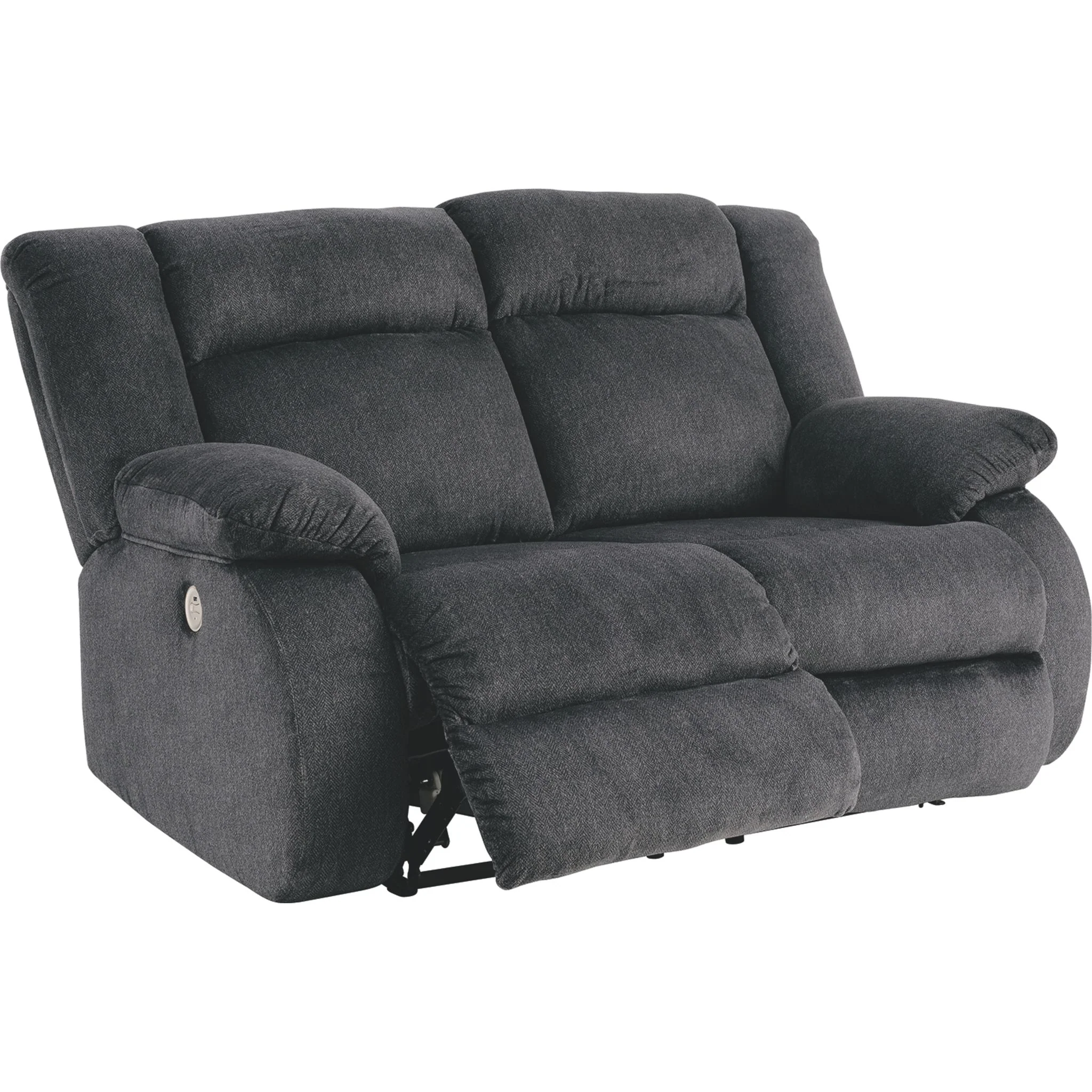 Burkner Reclining Loveseat with Power - Image 3