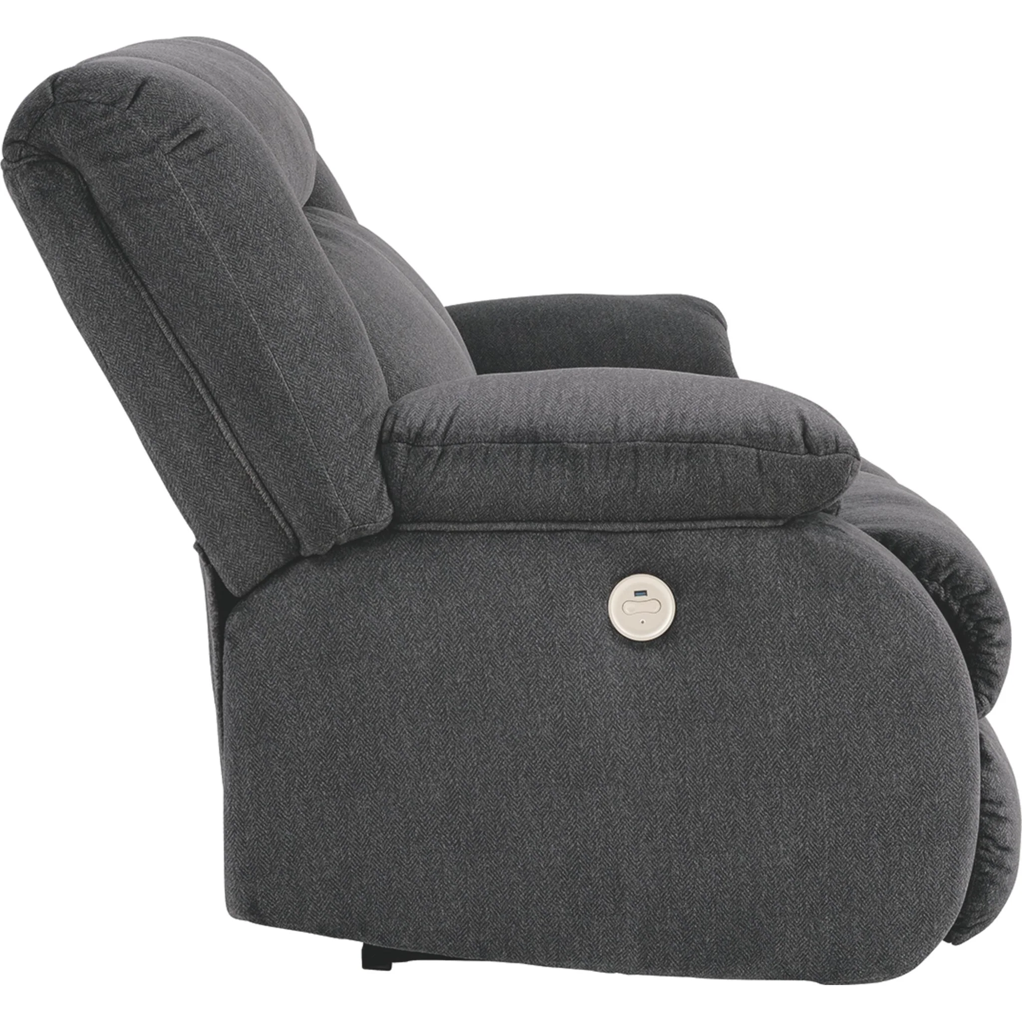 Burkner Reclining Loveseat with Power - Image 5