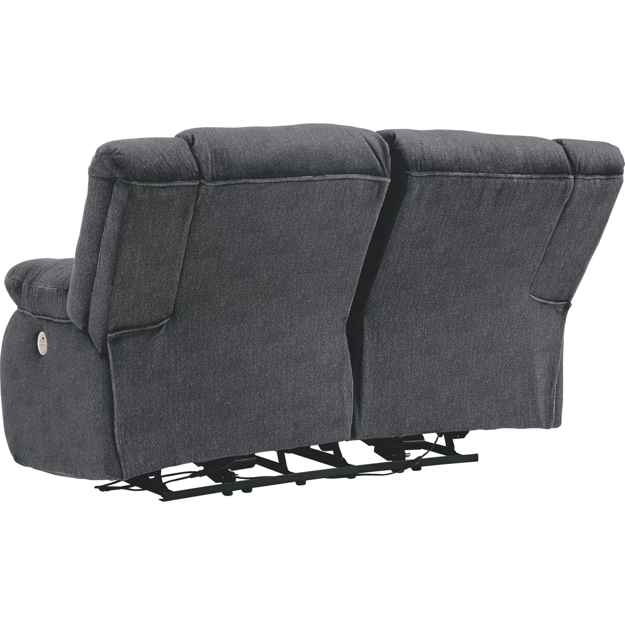 Burkner Reclining Loveseat with Power - Image 6