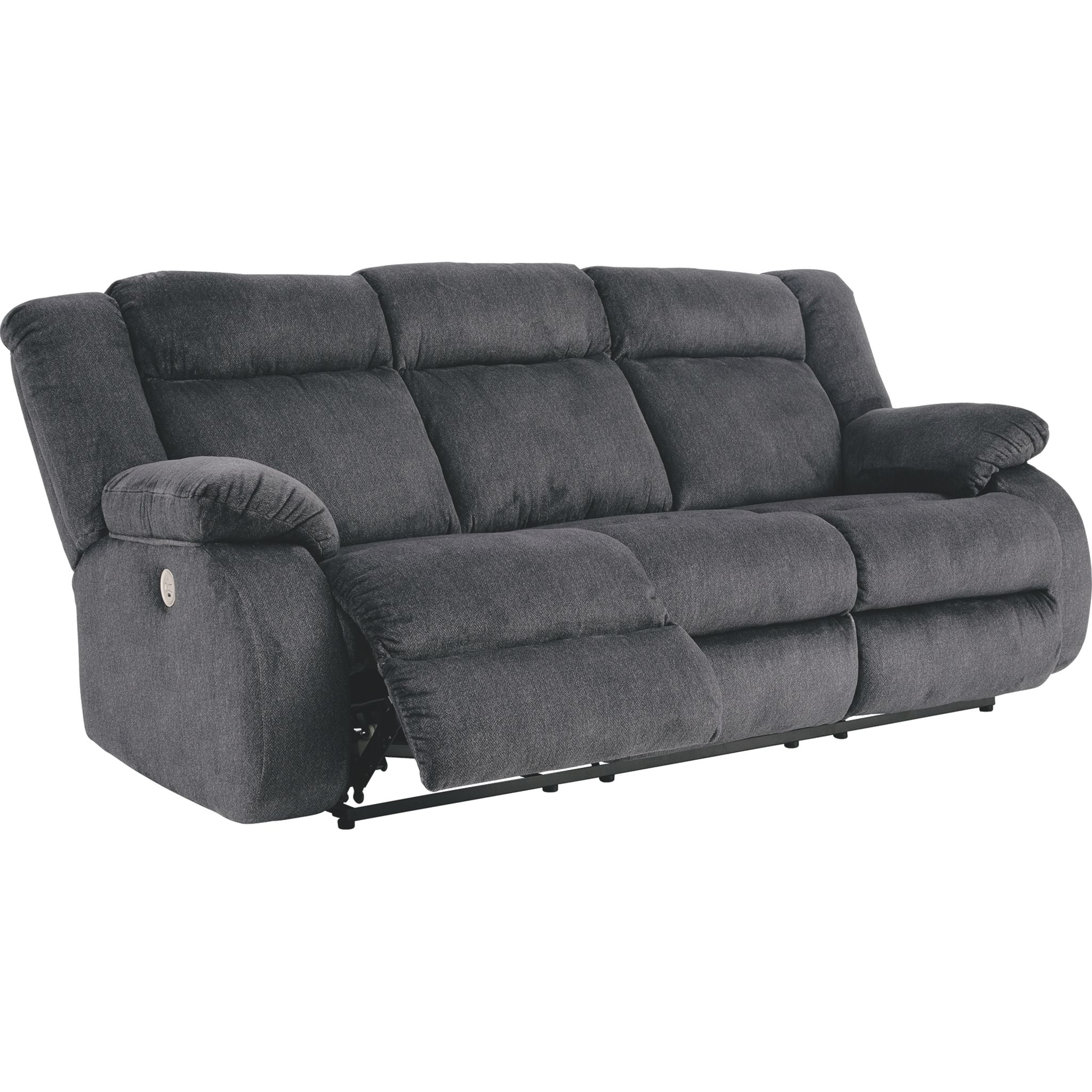 Burkner Reclining Sofa with Power - Image 3